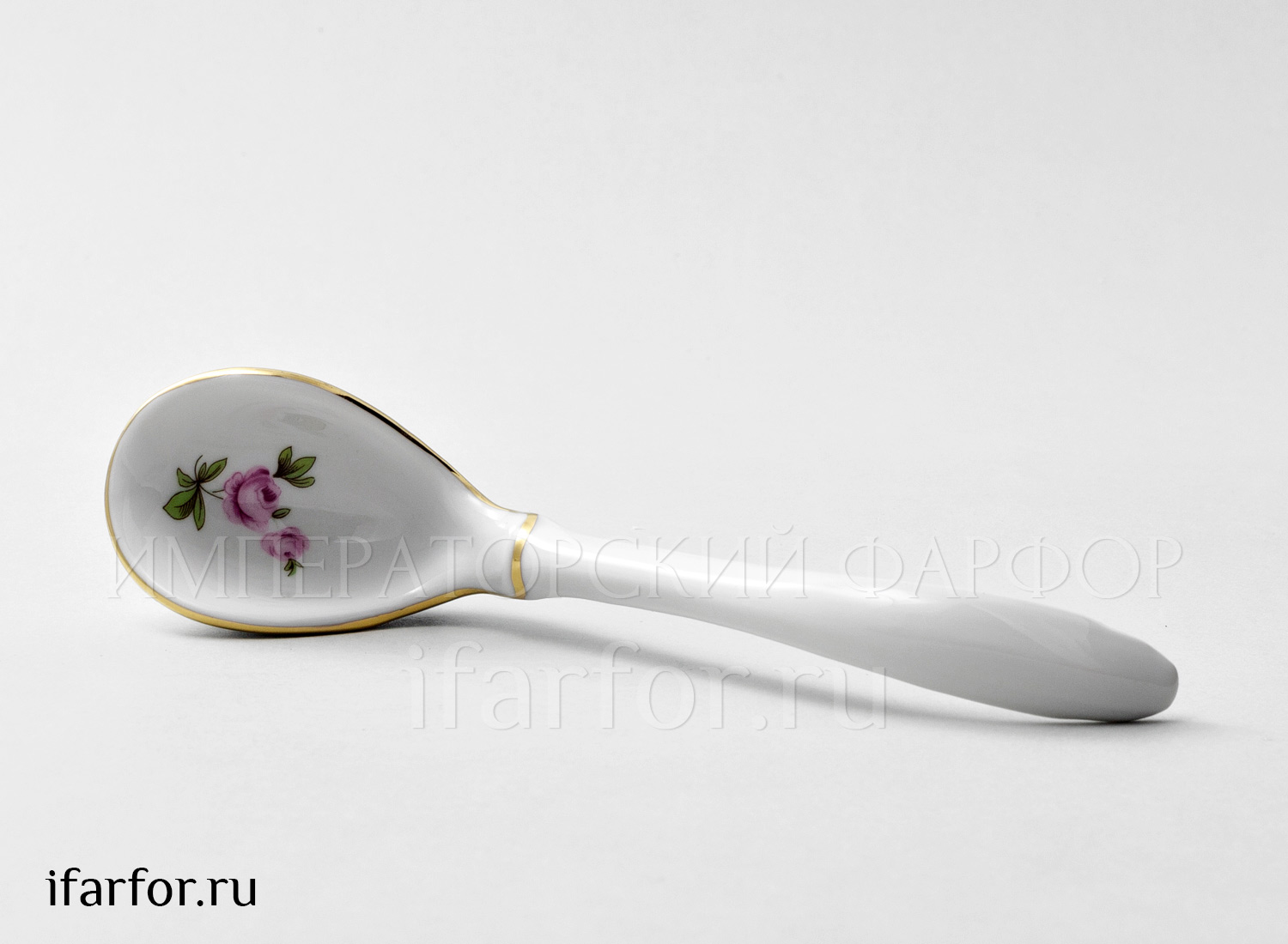 Ложка для соуса «Корона Полевой цветок» Форма: Корона. Фарфор. 180 мм.