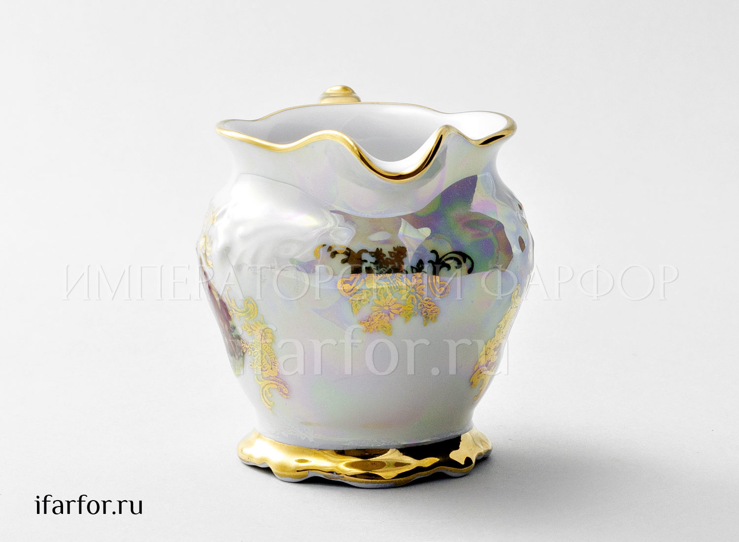 Сливочник «Мадонна» Форма: Фредерика. Фарфор. 200 мл.