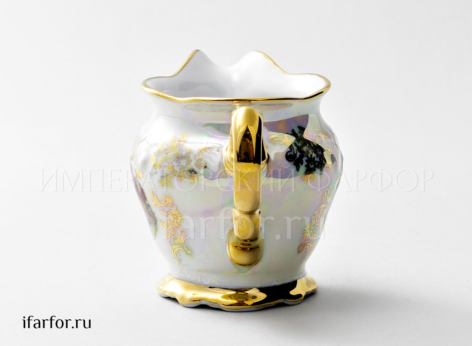 Сливочник «Мадонна» Форма: Фредерика. Фарфор. 200 мл.