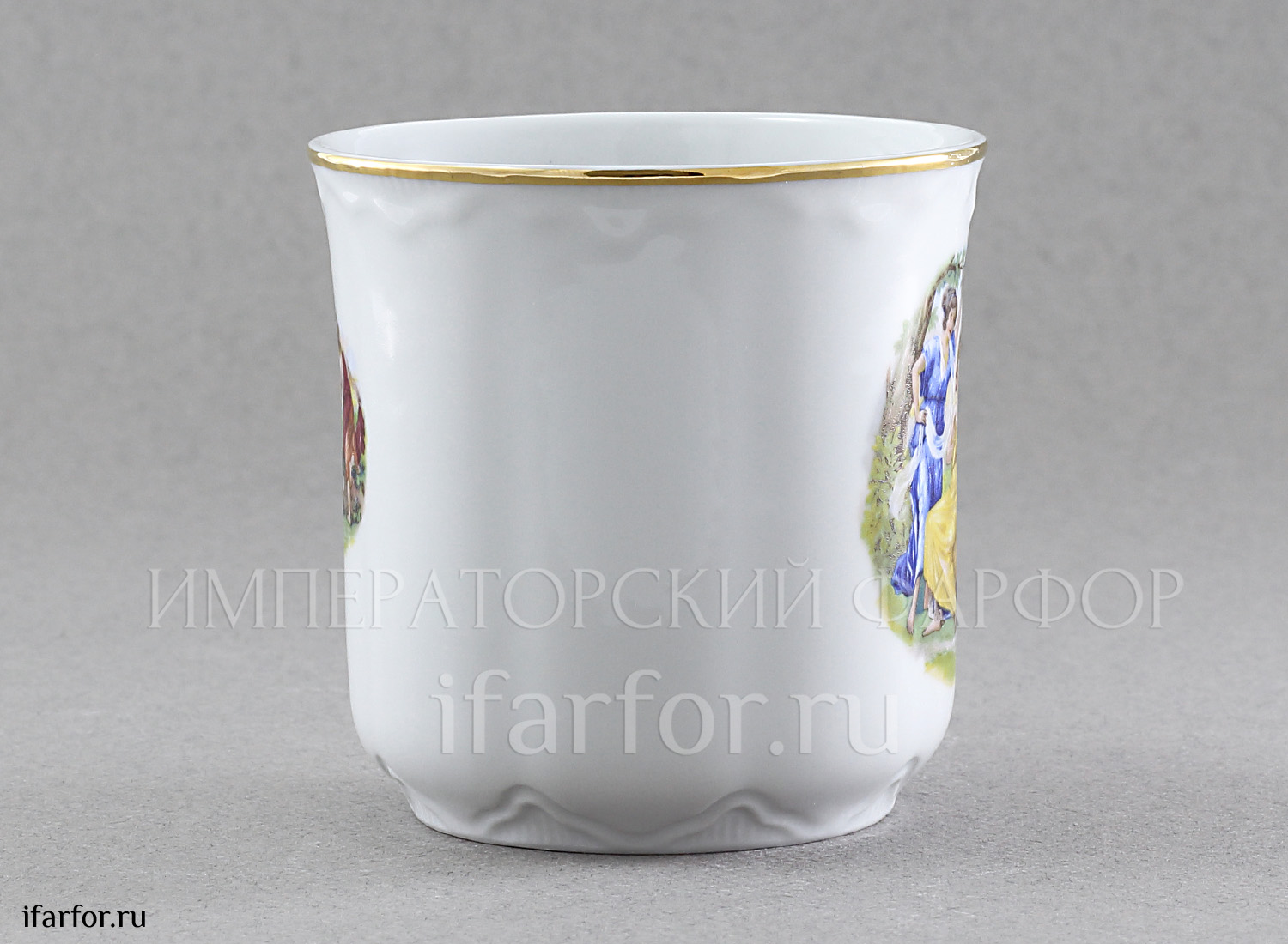 Кружка «Мадонна» Форма: Карель средняя. Фарфор. 300 мл.