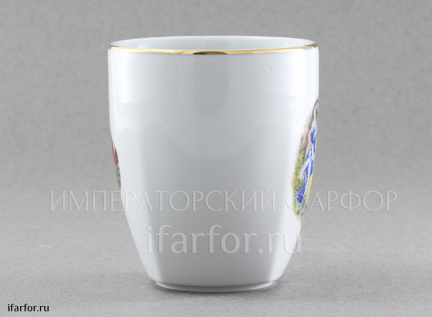 Кружка «Мадонна» Форма: Boris. Фарфор. 300 мл.