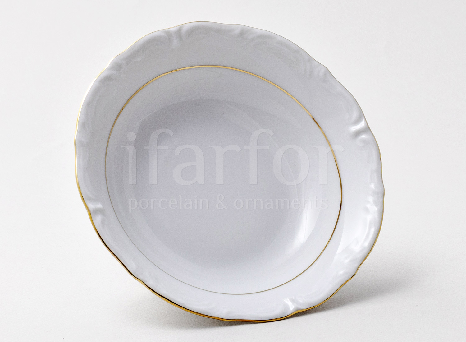 Салатник «Классика» Форма: Repast. Фарфор. 150 мм.