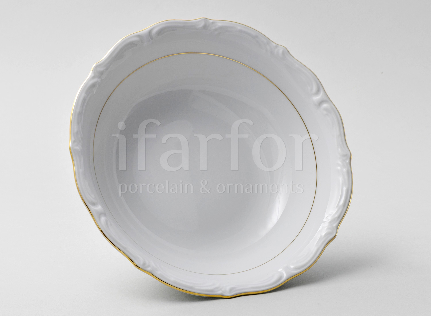 Салатник «Классика» Форма: Repast. Фарфор. 230 мм.