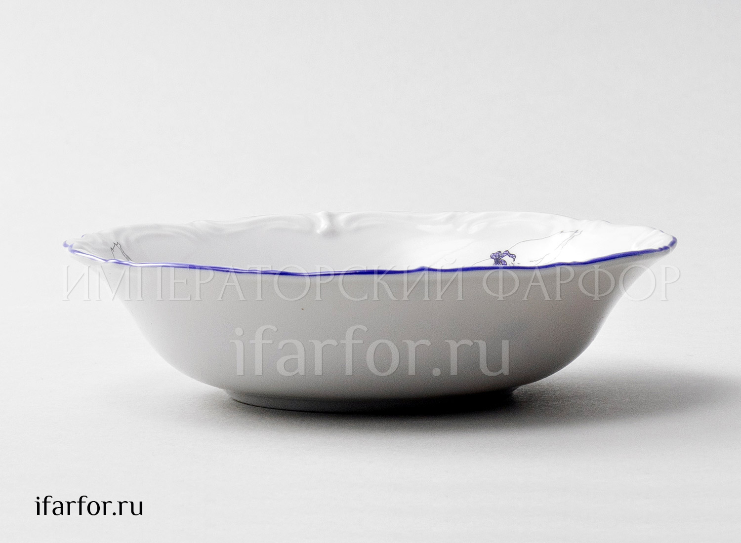 Салатник «Гуси» Форма: Repast. Фарфор. 150 мм.