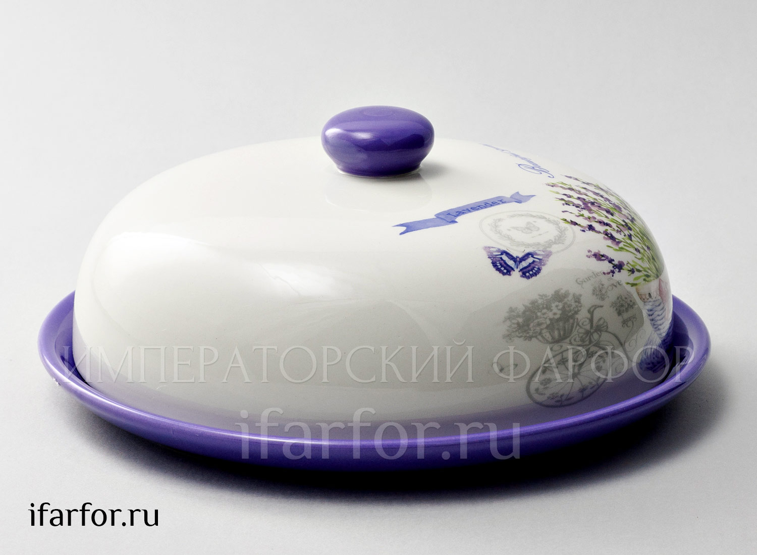 Блинница «Прованс» Форма: Royal Classics. Керамика. 230 x 230 x 100 мм.