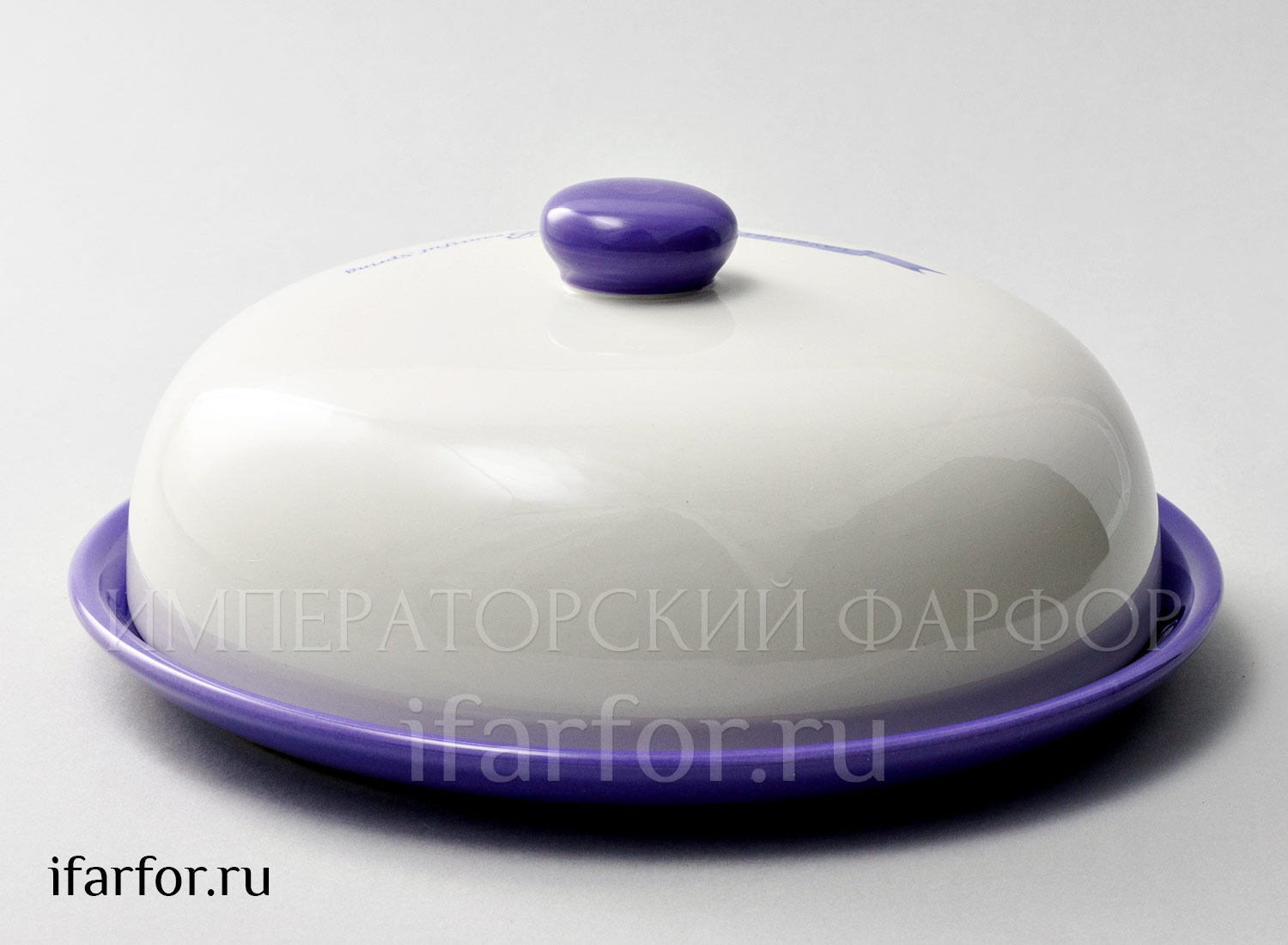 Блинница «Прованс» Форма: Royal Classics. Керамика. 230 x 230 x 100 мм.