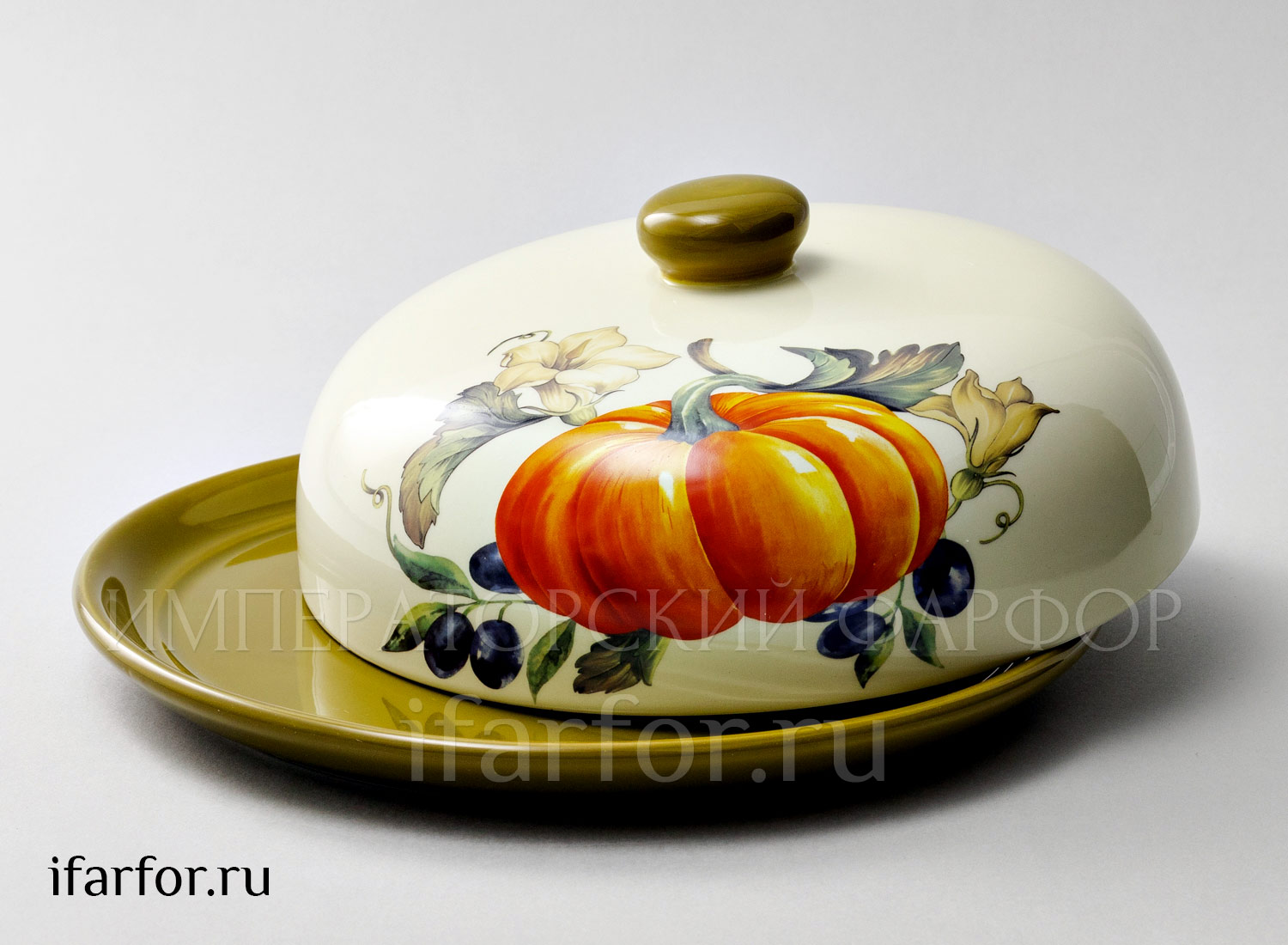 Блинница Тыква 230*230*100 HC604R-5 второй сорт