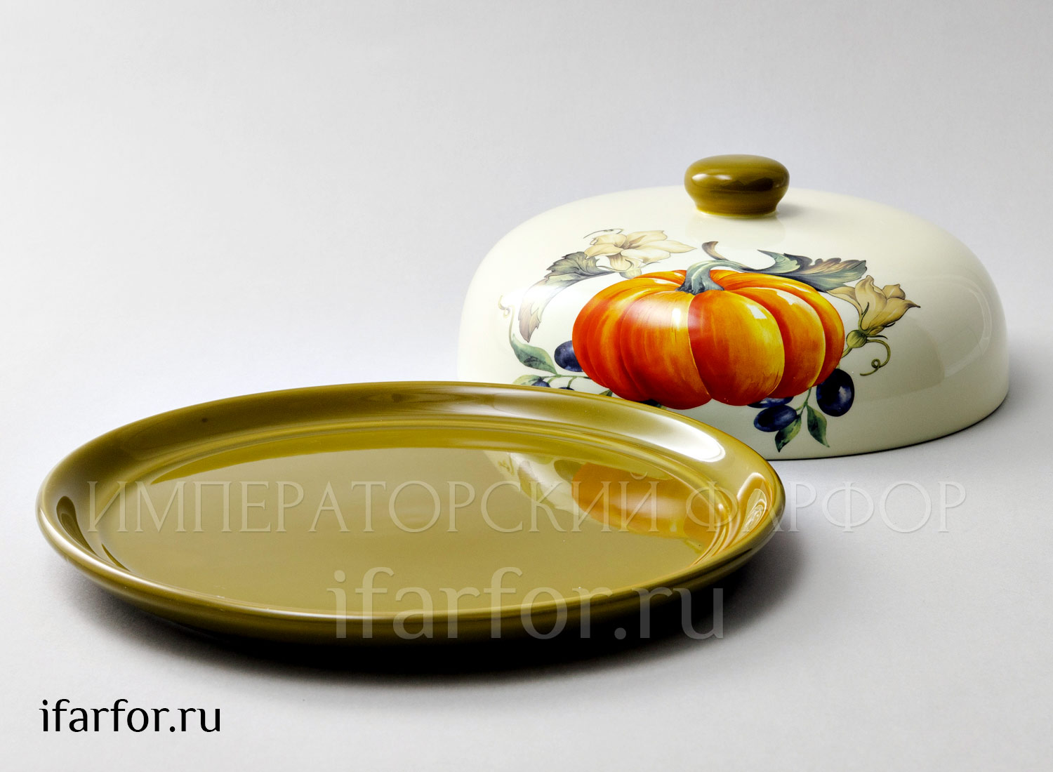 Блинница Тыква 230*230*100 HC604R-5 второй сорт