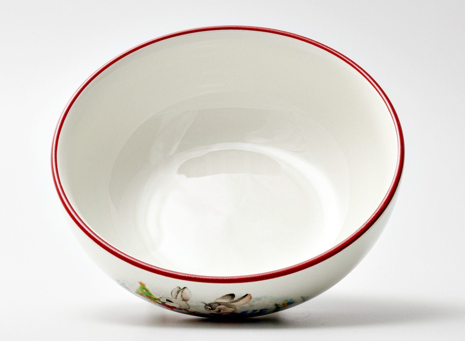 Миска «С Новым годом» Форма: Repast. Керамика. 165 x 60 мм.