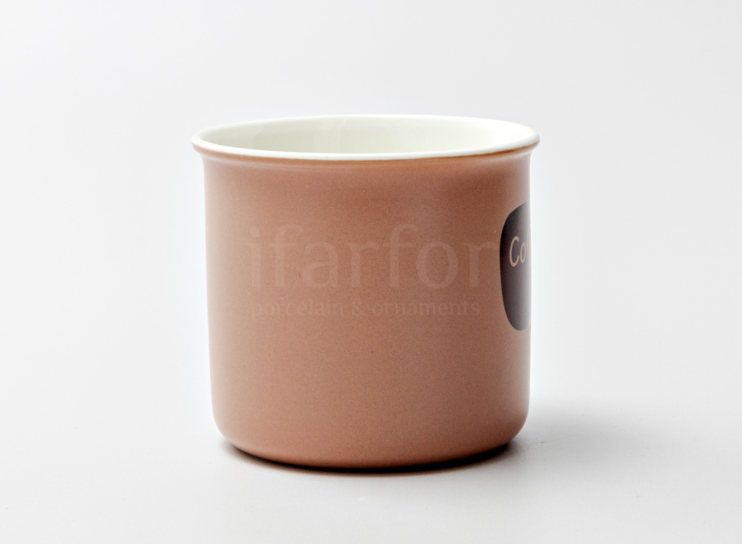 Кружка «Coffee Time розовая» Форма: Royal Classics. Керамика. 400 мл.