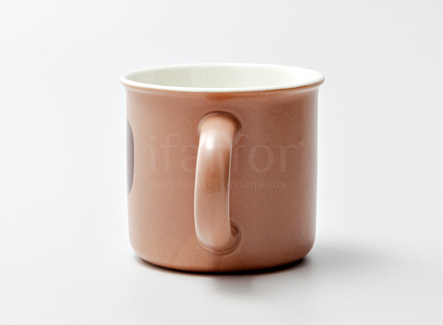 Кружка «Coffee Time розовая» Форма: Royal Classics. Керамика. 400 мл.