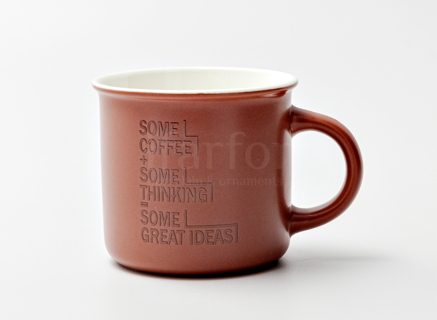 Кружка «GREAT IDEAS» Форма: Royal Classics. Керамика. 400 мл.