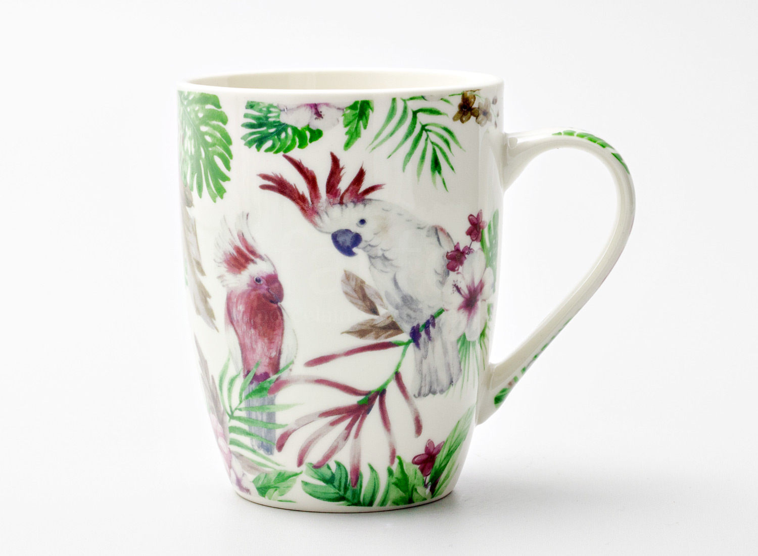 Кружка «Какаду» Форма: Royal Classics. Керамика. 350 мл.