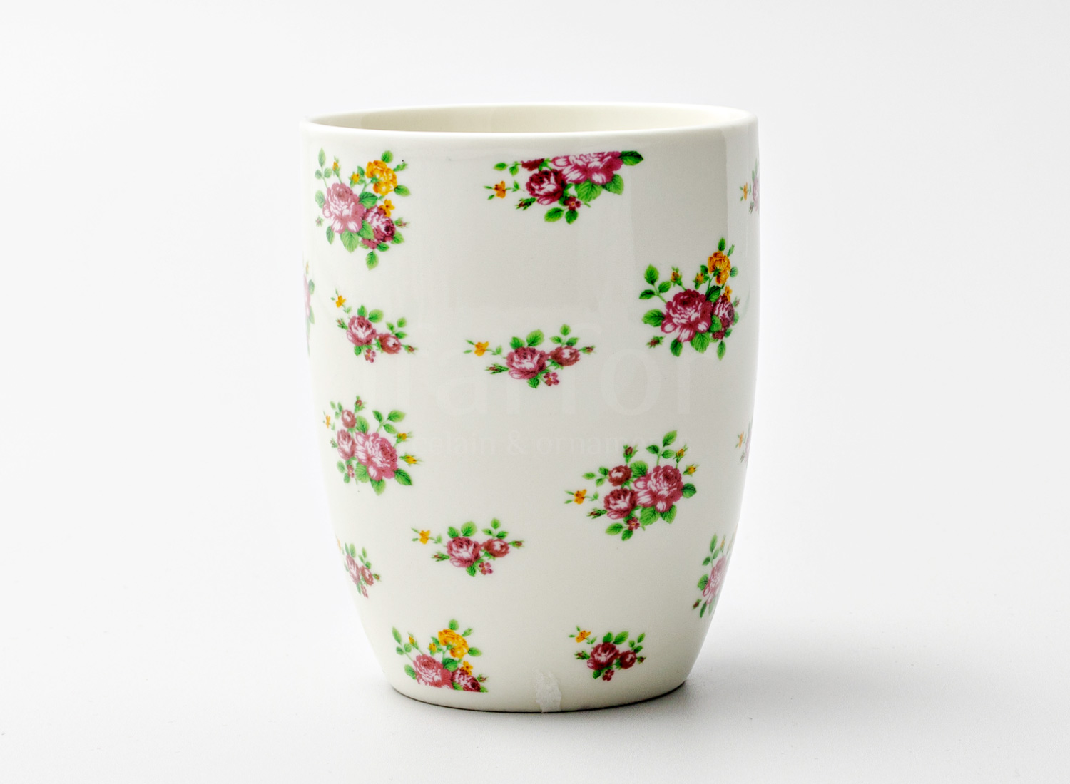 Кружка второй сорт «Весенний букет» Форма: Royal Classics. Керамика. 350 мл.