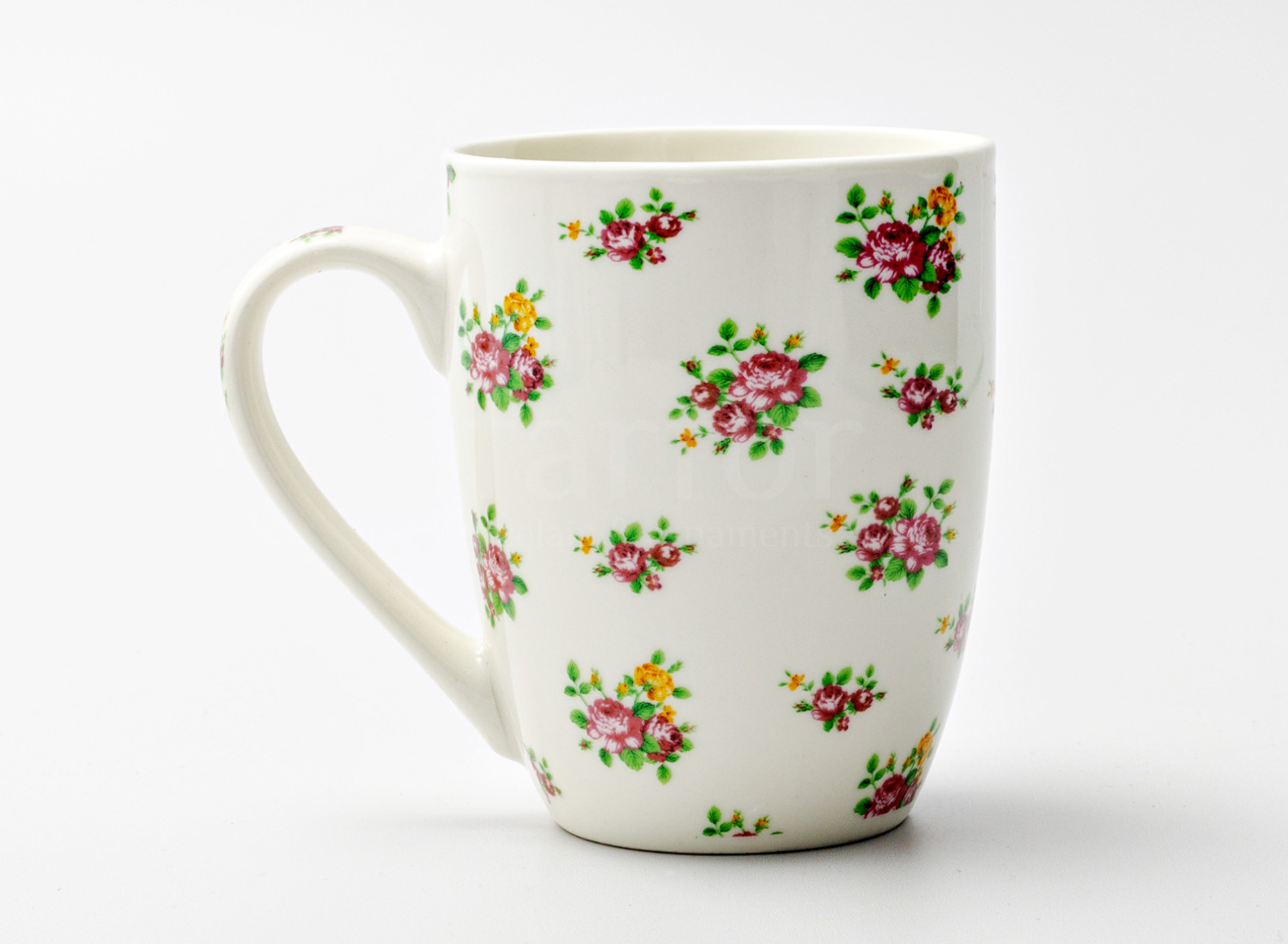 Кружка второй сорт «Весенний букет» Форма: Royal Classics. Керамика. 350 мл.