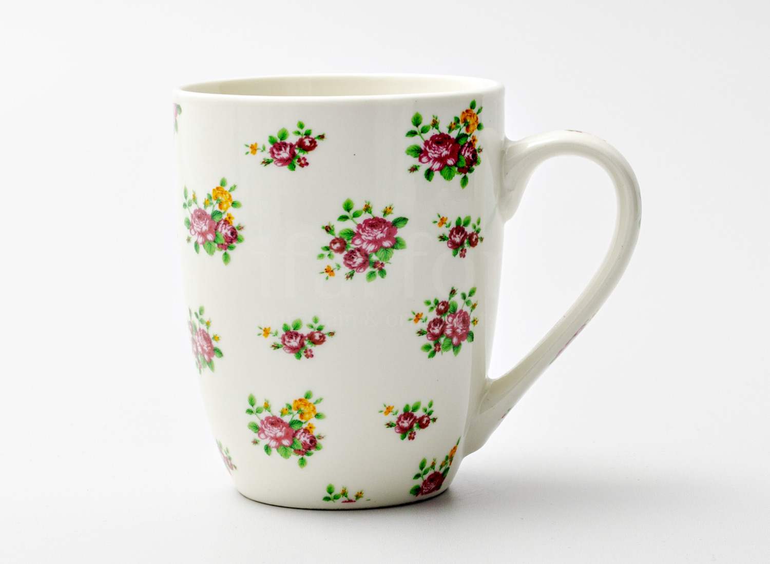 Кружка второй сорт «Весенний букет» Форма: Royal Classics. Керамика. 350 мл.