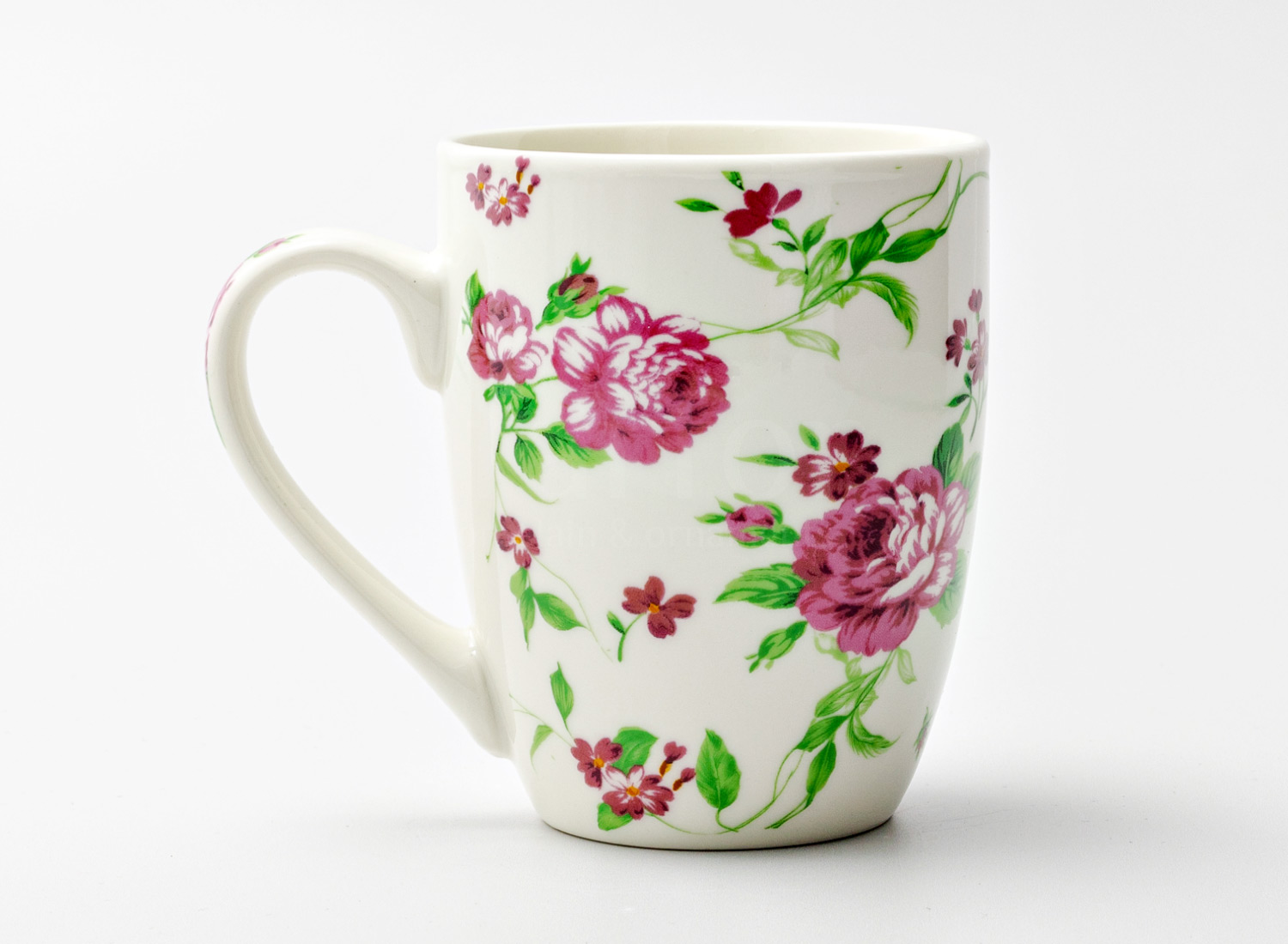 Кружка «Розы» Форма: Royal Classics. Керамика. 350 мл.