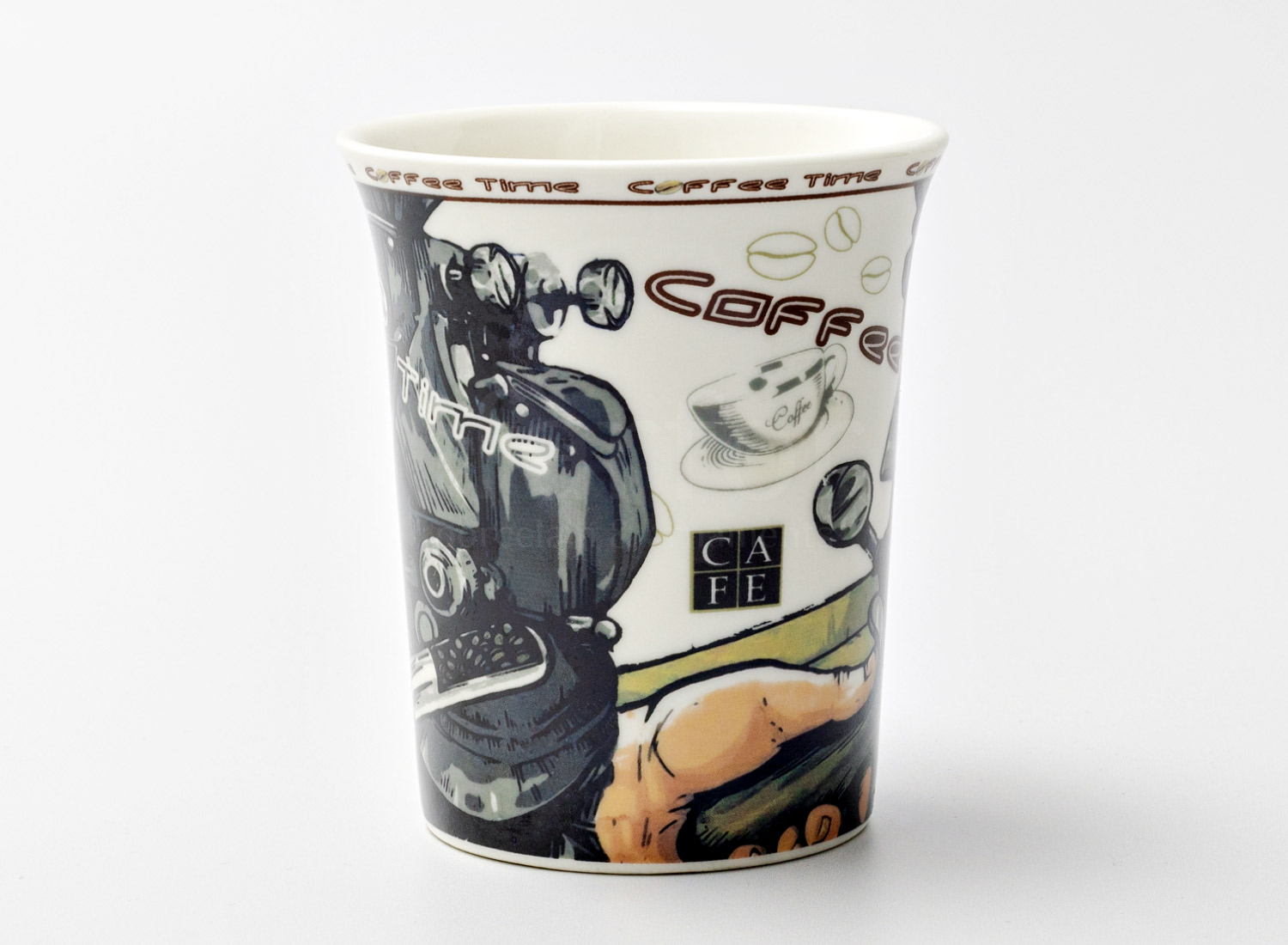 Кружка «Кофемания» Форма: Royal Classics. Керамика. 350 мл.