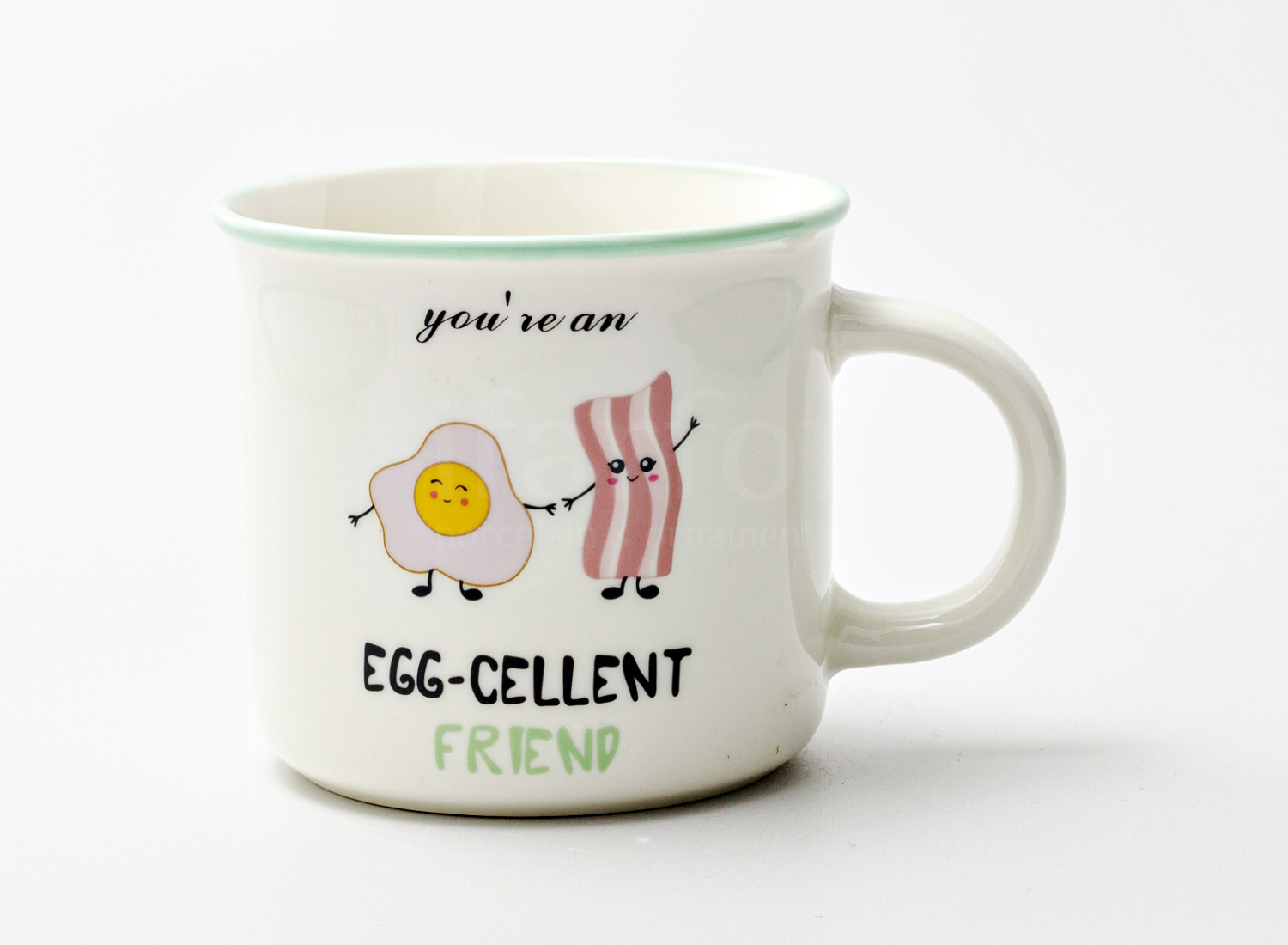 Кружка «You are egg-cellent friend» Форма: Royal Classics. Керамика. 400 мл.