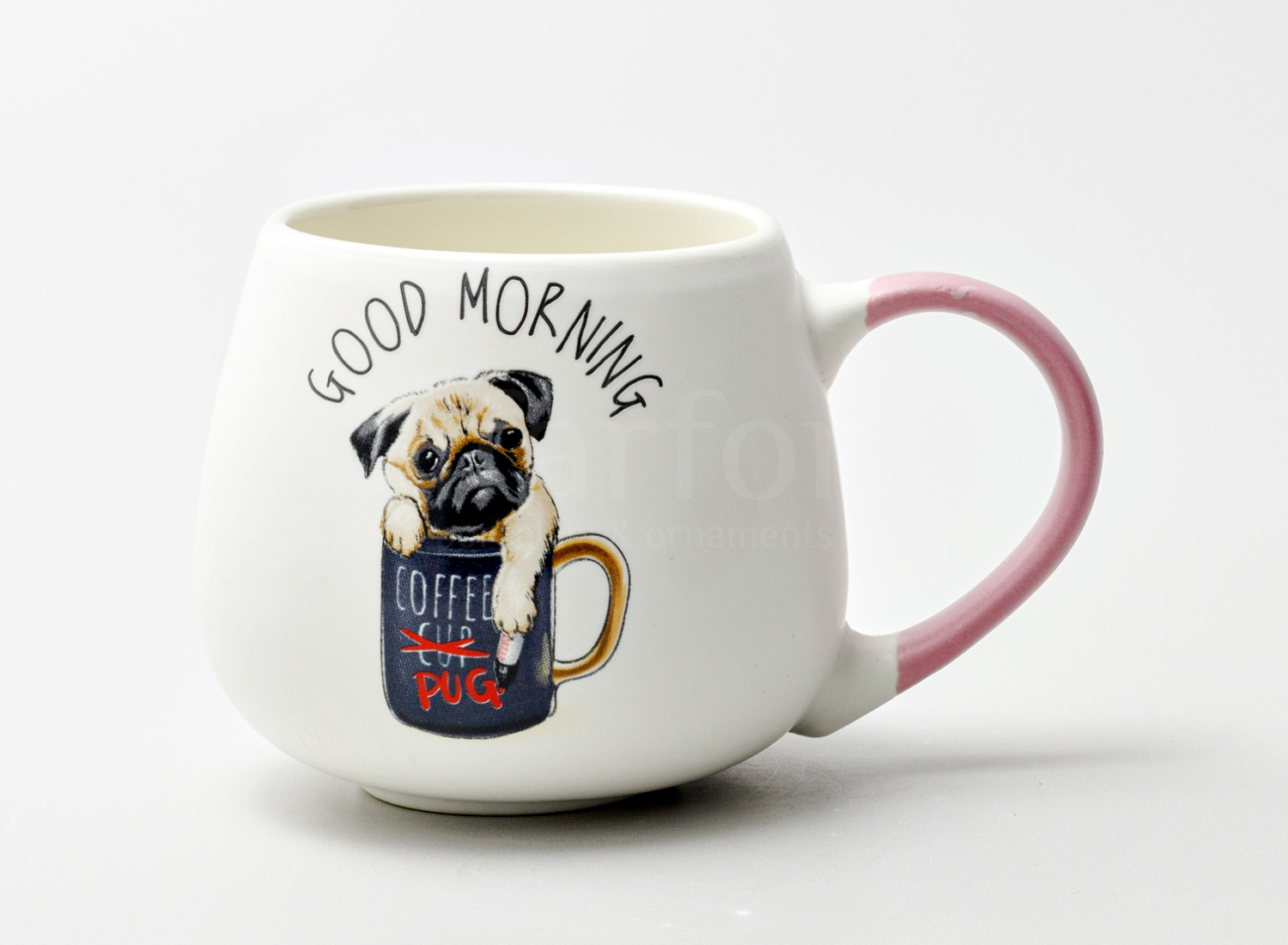 Кружка «Good Morning» Форма: Royal Classics. Керамика. 400 мл.