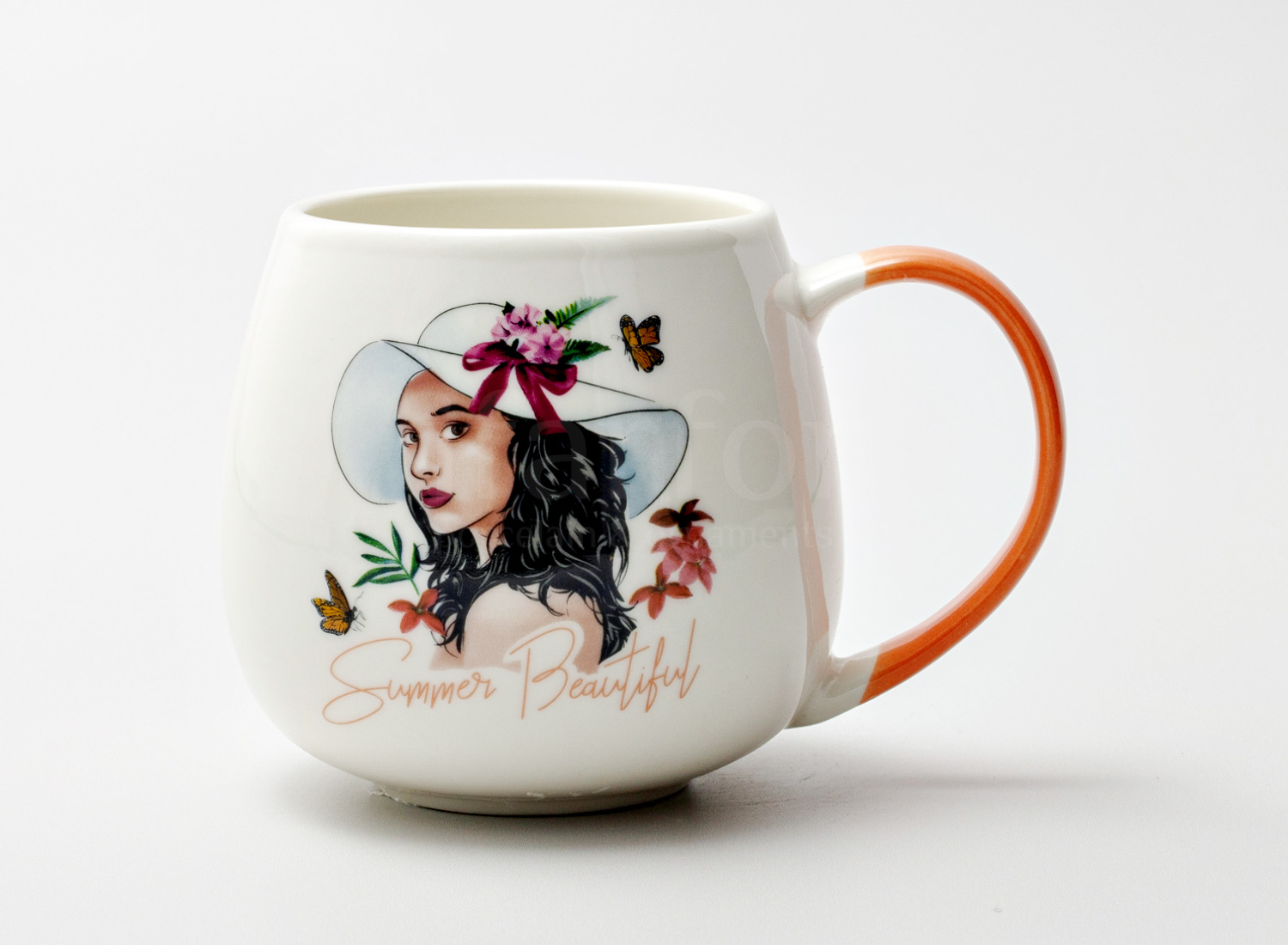 Кружка «Прекрасное лето» Форма: Royal Classics. Керамика. 400 мл.