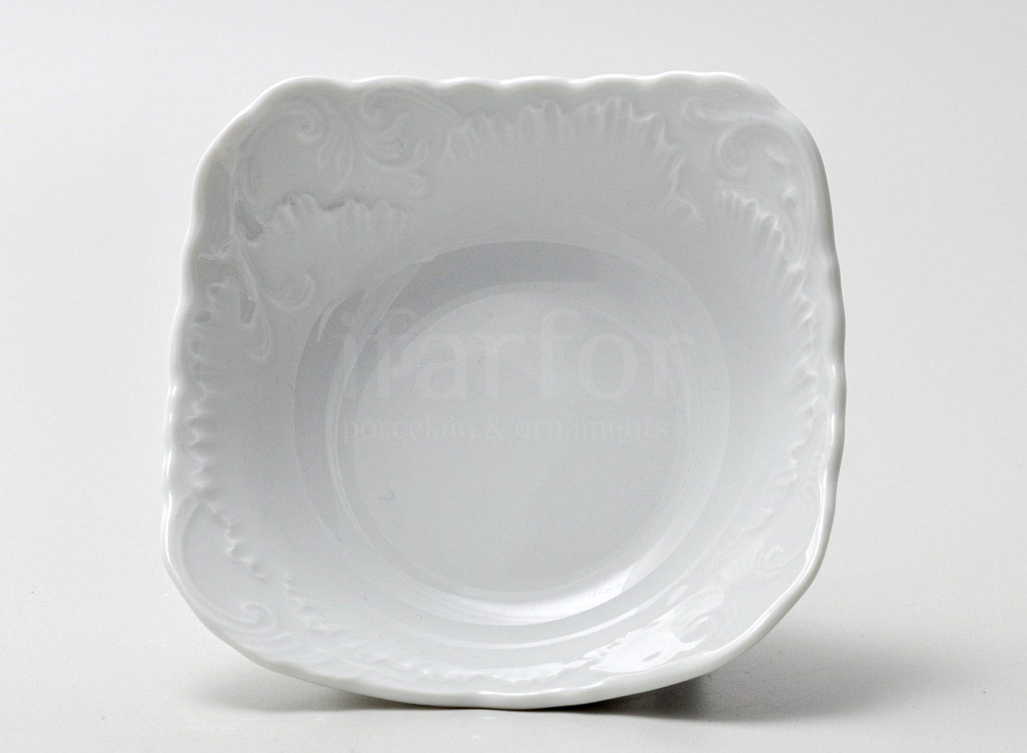 Салатник «Rococo» Форма: Repast. Фарфор. 140 мм.