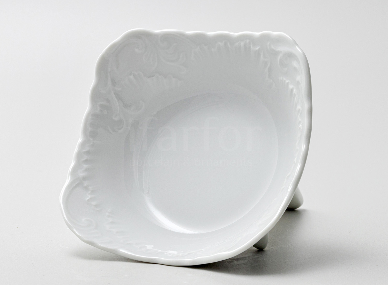 Салатник «Rococo» Форма: Repast. Фарфор. 140 мм.