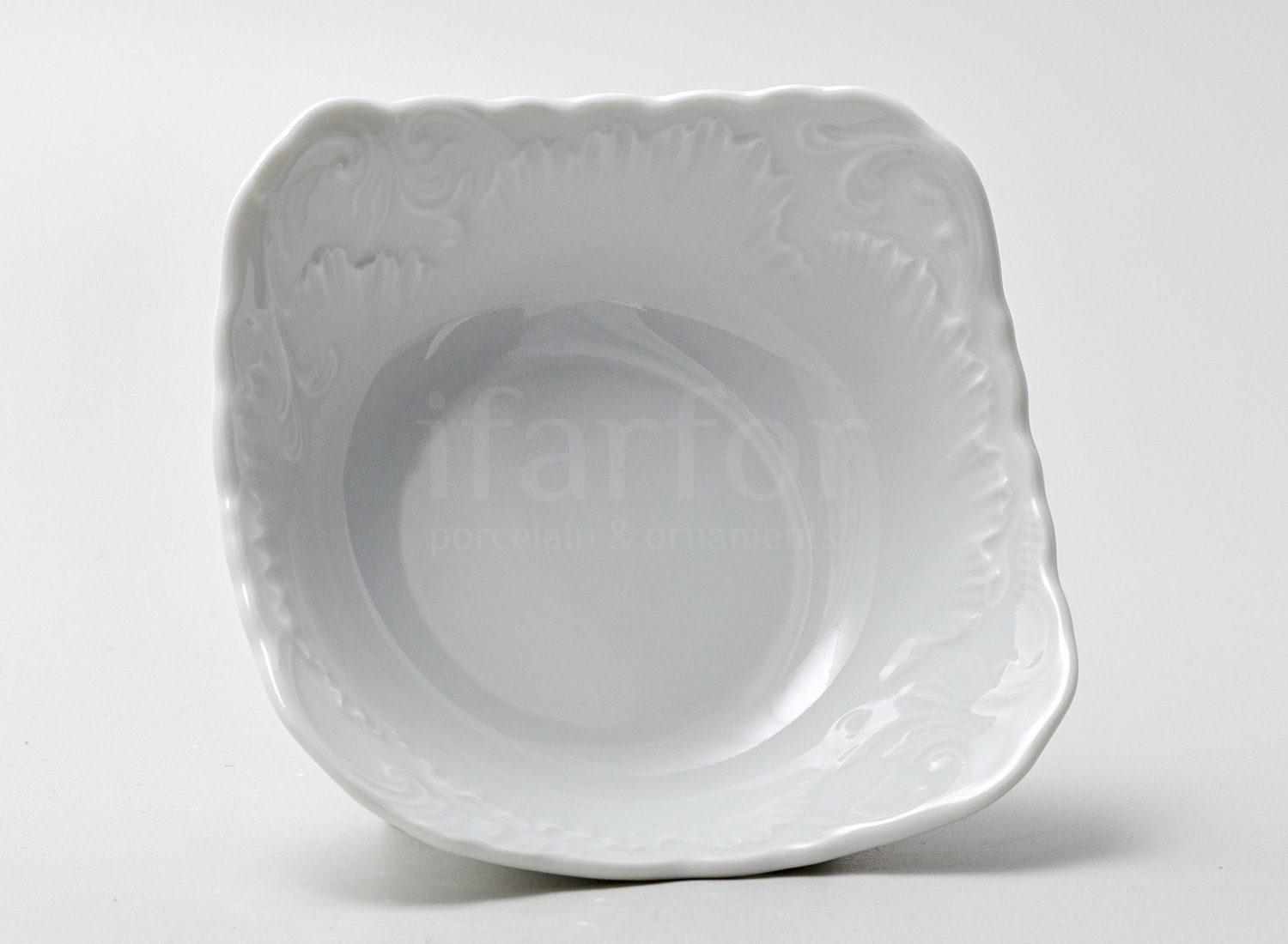 Салатник «Rococo» Форма: Repast. Фарфор. 140 мм.