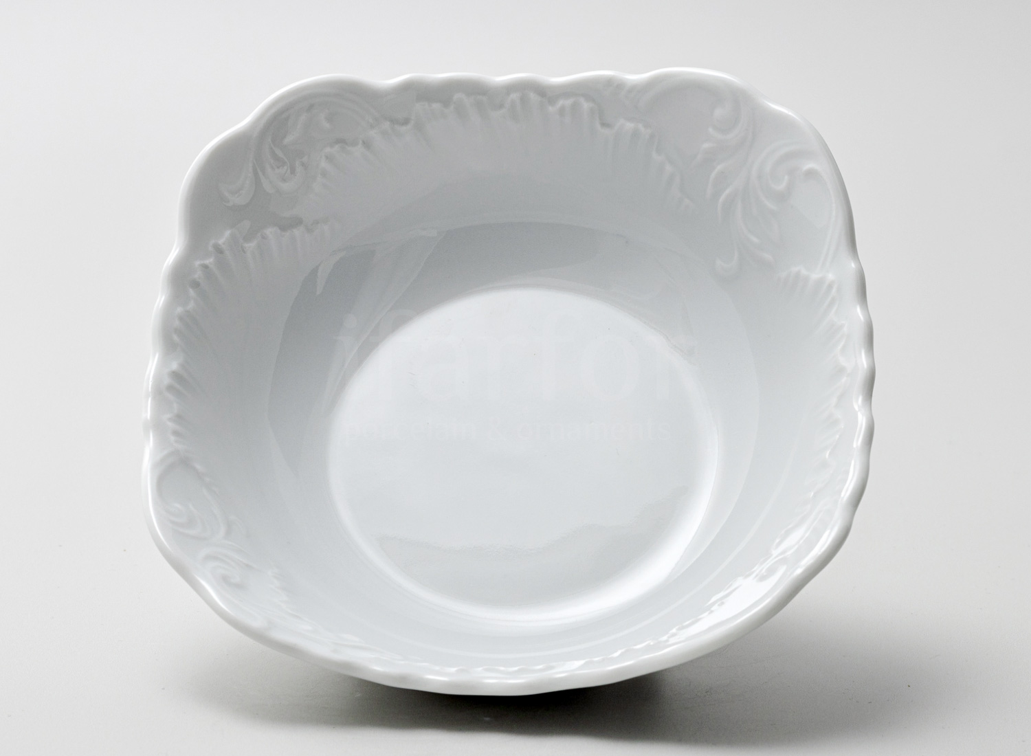 Салатник «Rococo» Форма: Repast. Фарфор. 170 мм.
