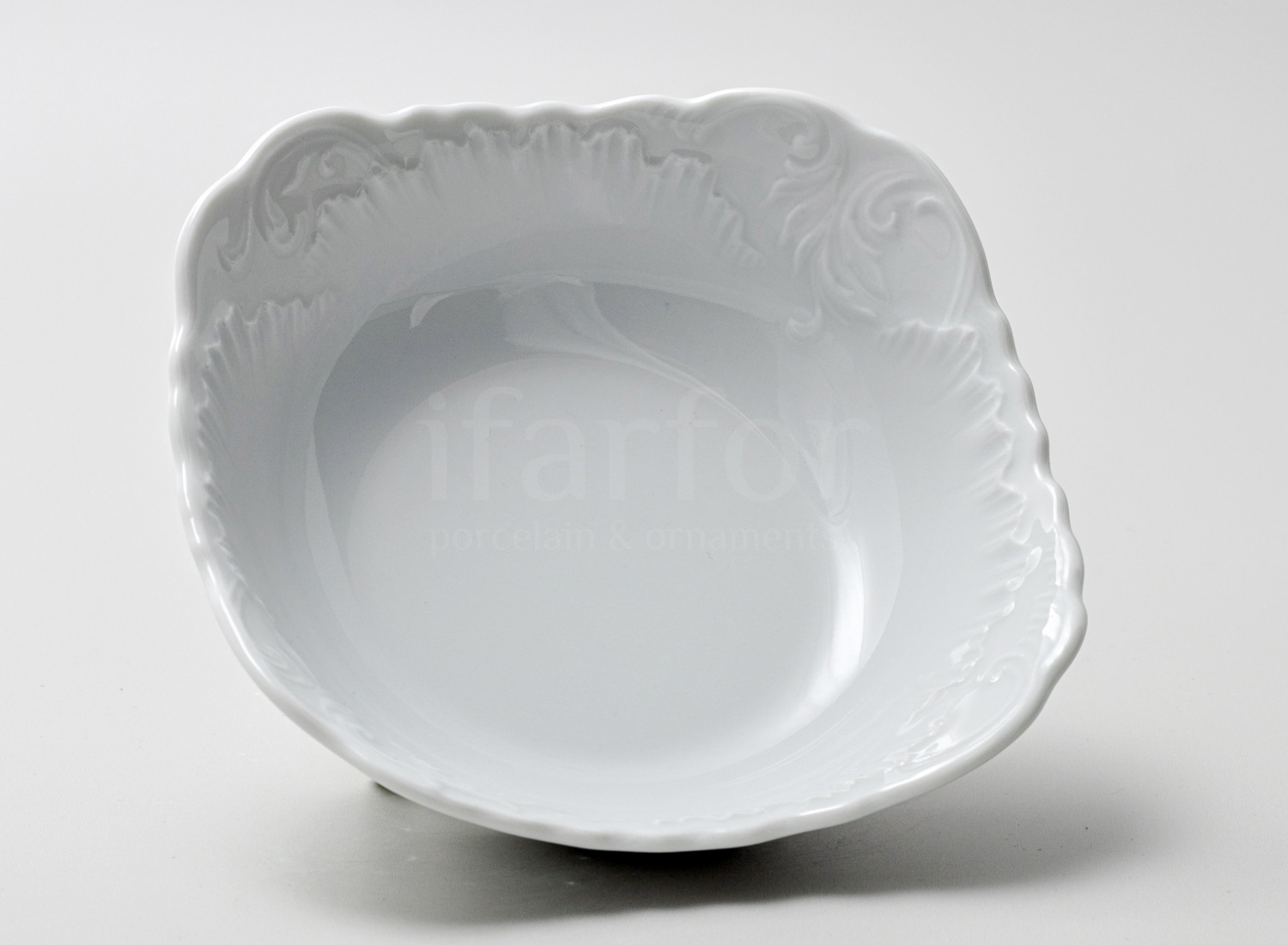 Салатник «Rococo» Форма: Repast. Фарфор. 170 мм.