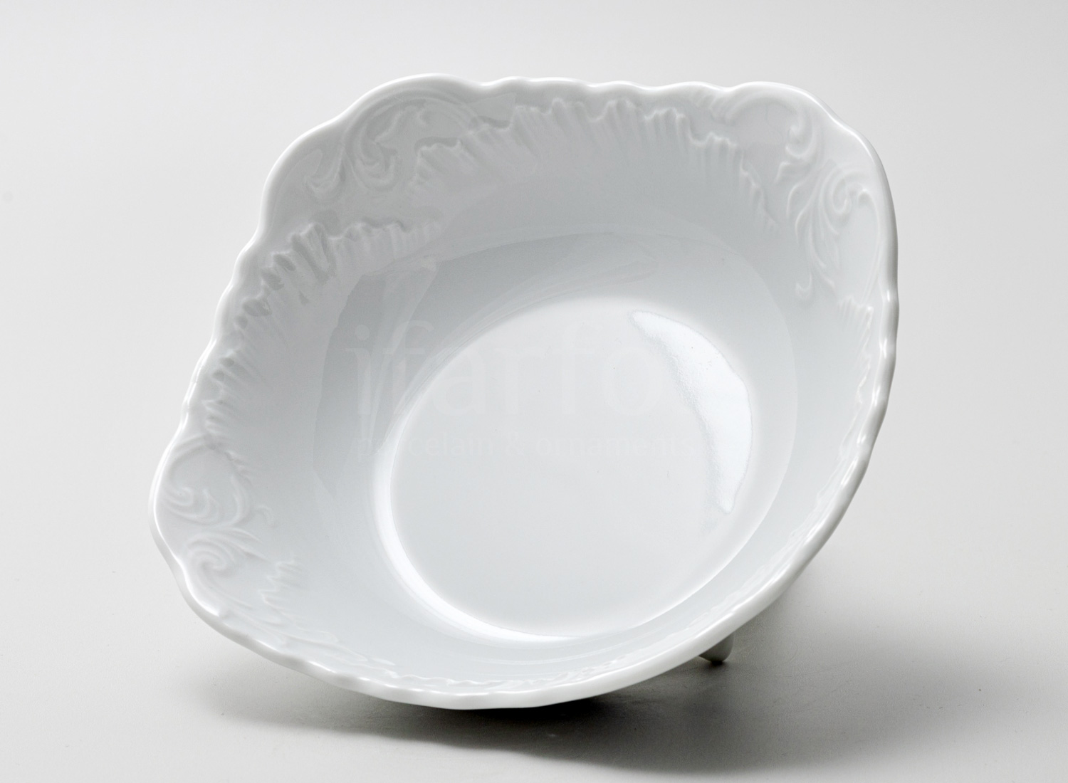 Салатник «Rococo» Форма: Repast. Фарфор. 170 мм.