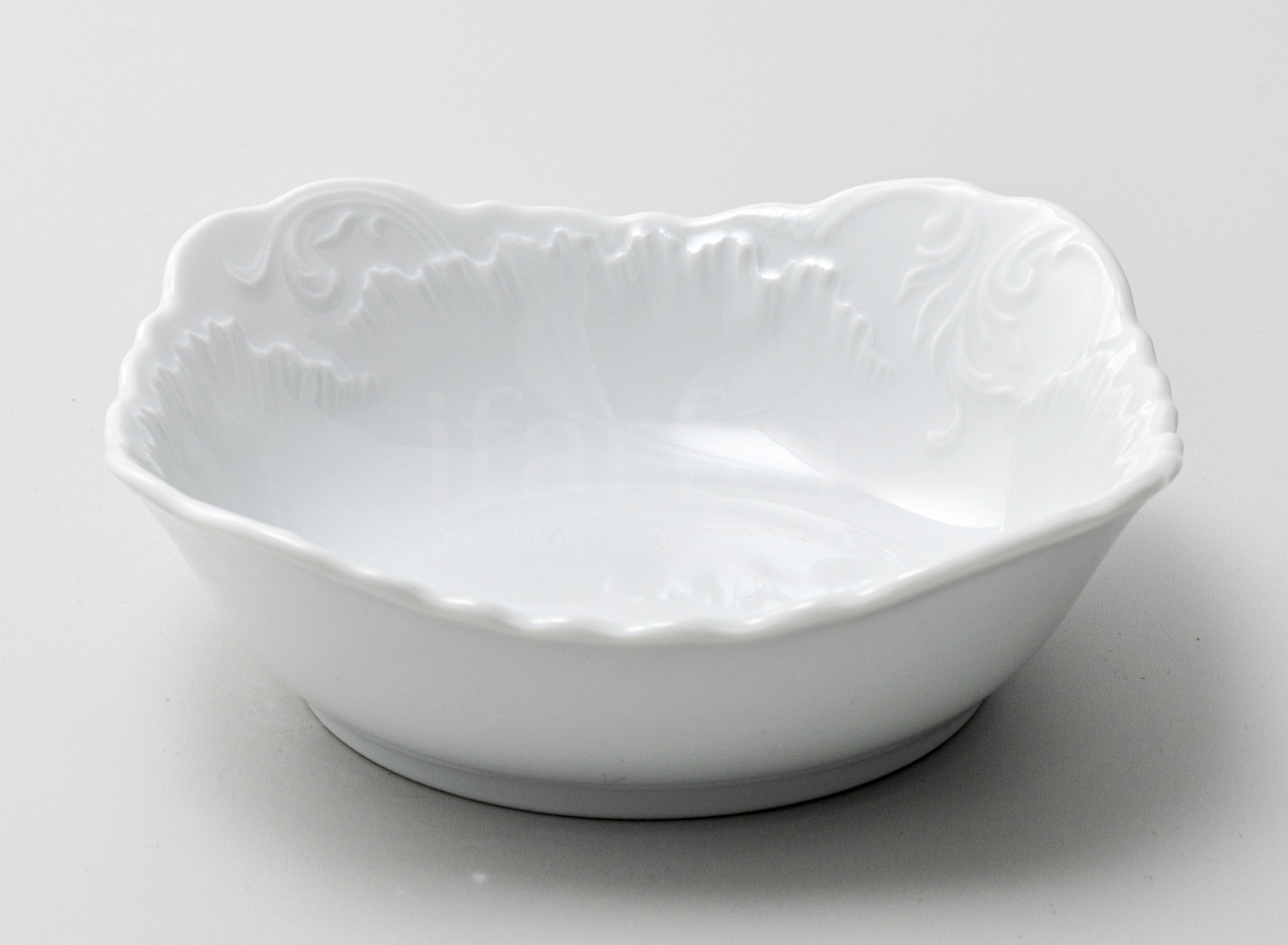 Салатник «Rococo» Форма: Repast. Фарфор. 170 мм.