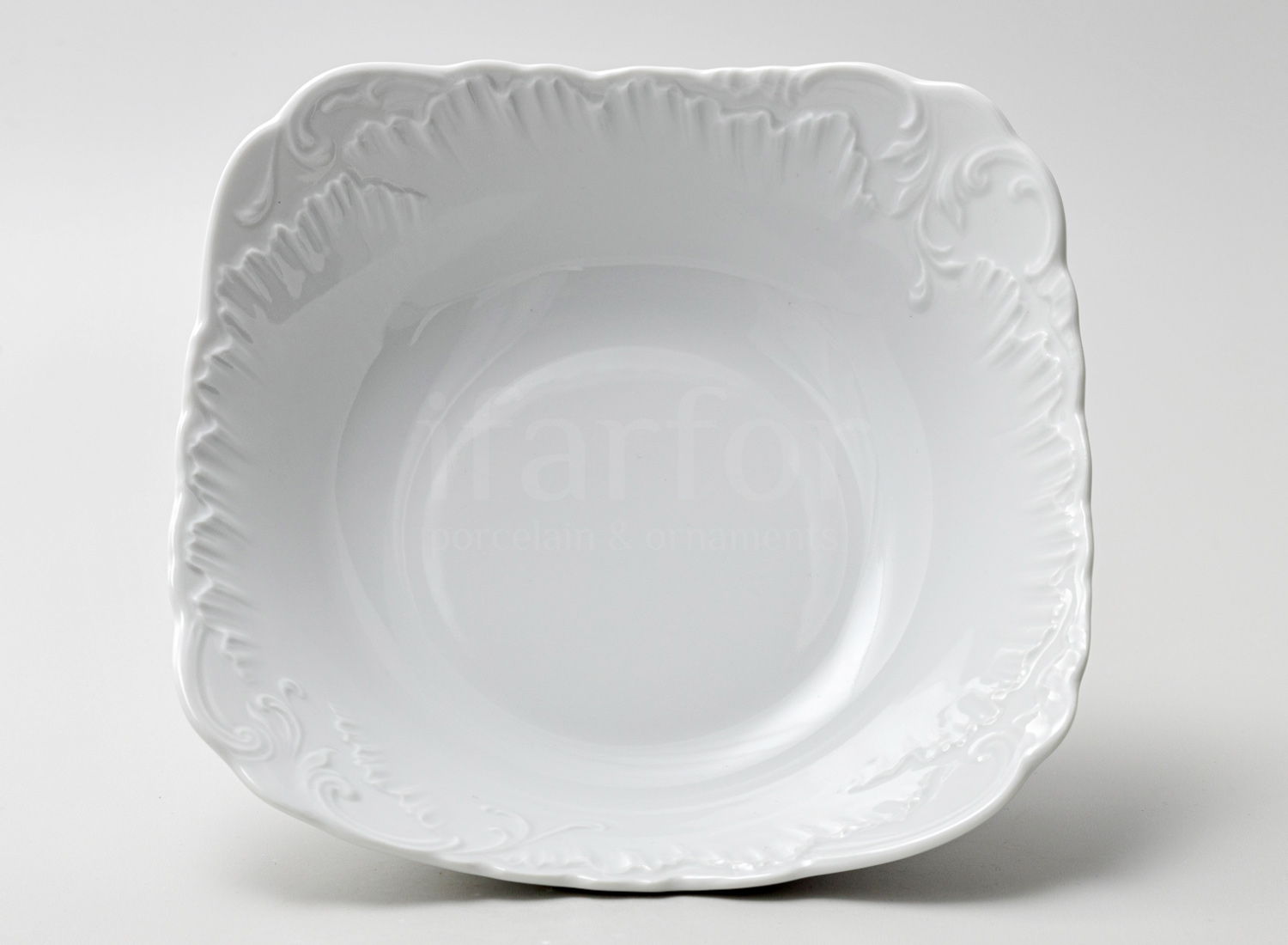 Салатник «Rococo» Форма: Repast. Фарфор. 240 мм.