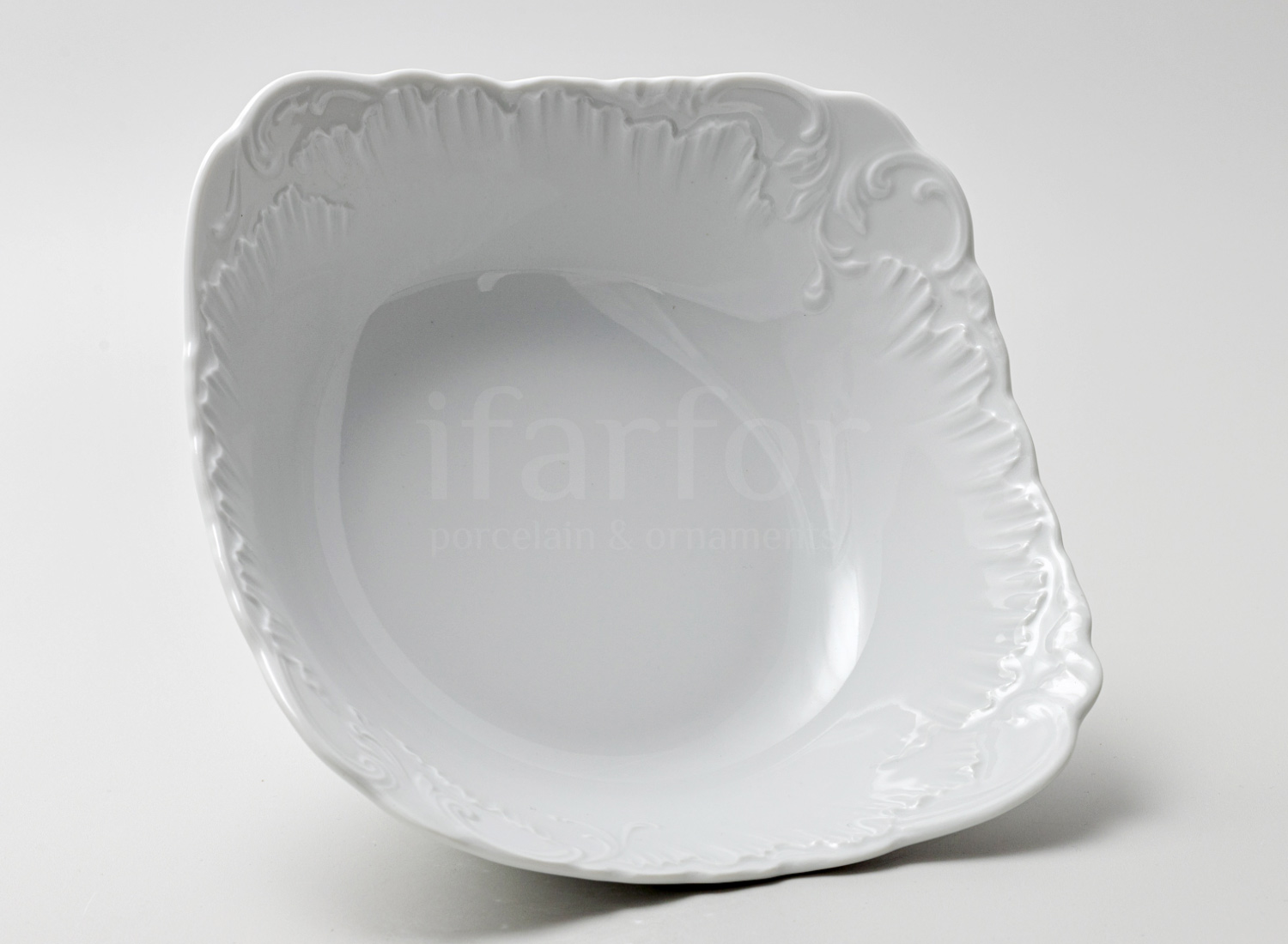 Салатник «Rococo» Форма: Repast. Фарфор. 240 мм.