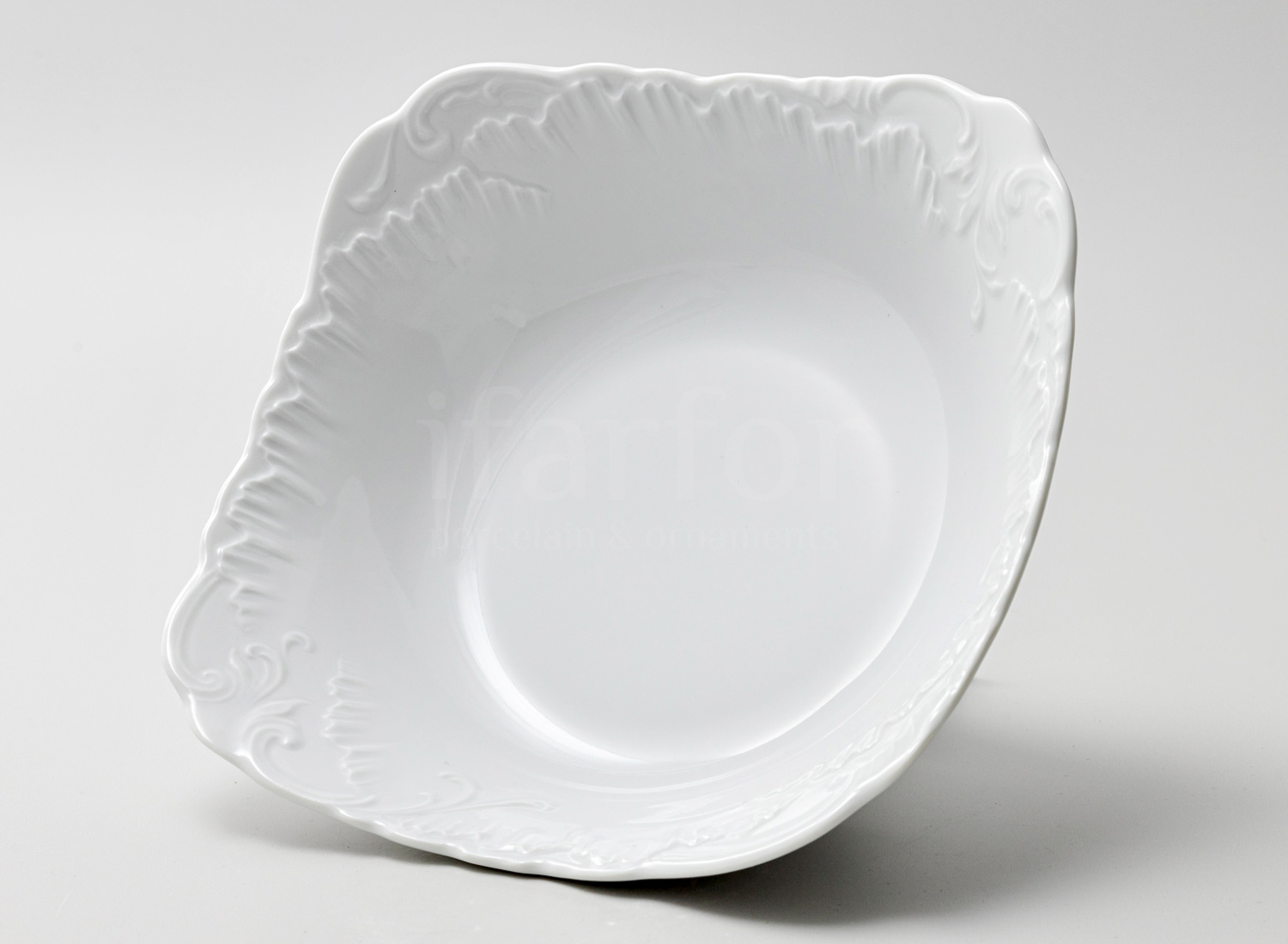 Салатник «Rococo» Форма: Repast. Фарфор. 240 мм.