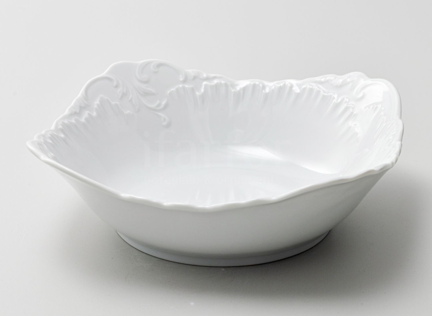Салатник «Rococo» Форма: Repast. Фарфор. 240 мм.