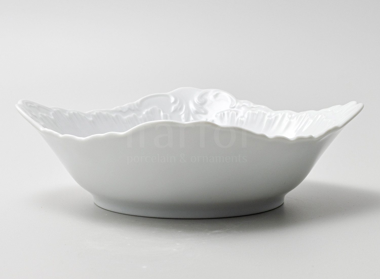 Салатник «Rococo» Форма: Repast. Фарфор. 240 мм.