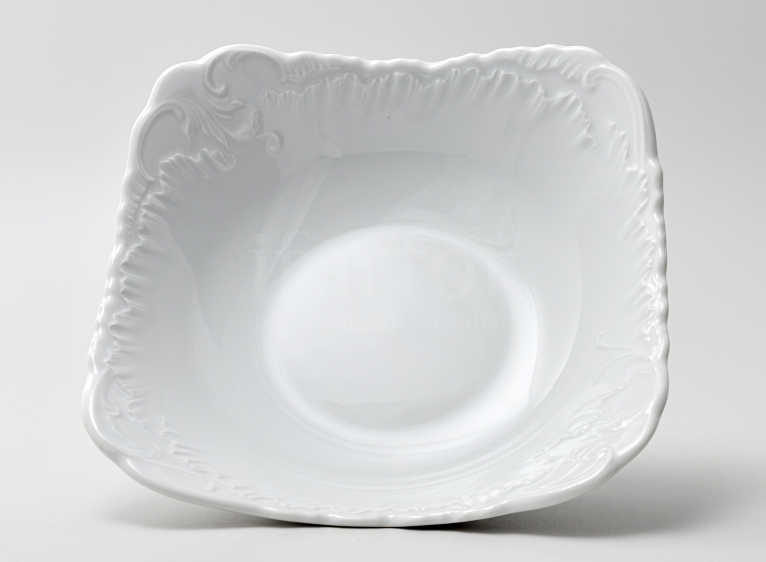 Салатник «Rococo» Форма: Repast. Фарфор. 270 мм.
