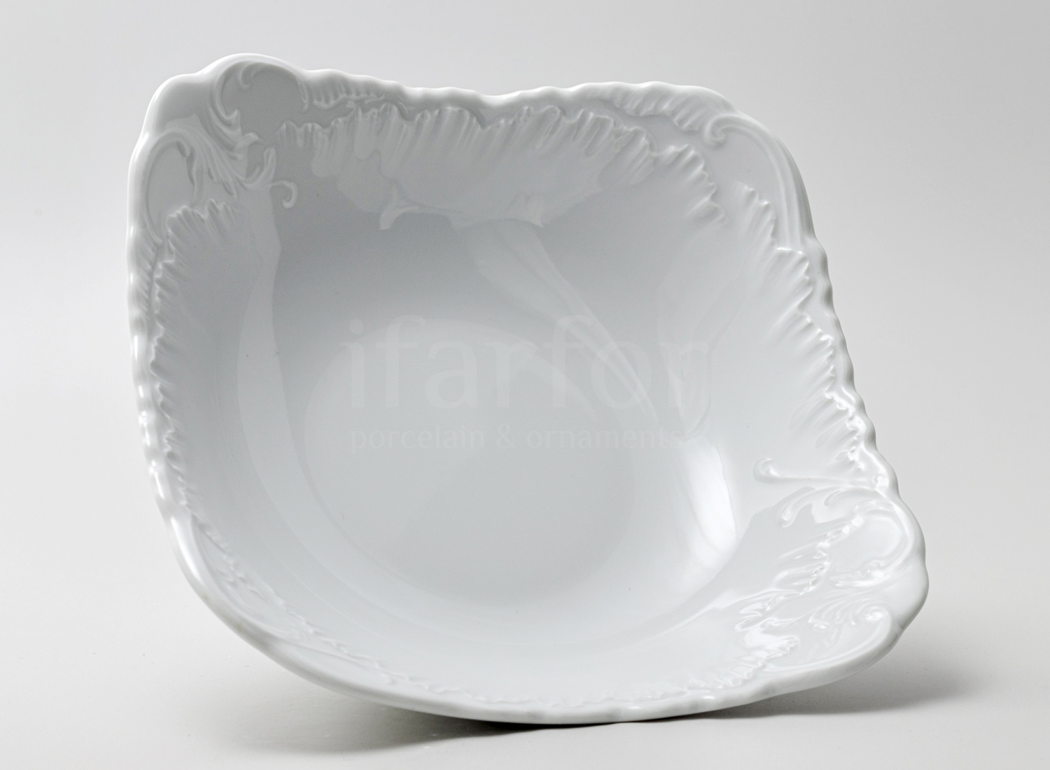 Салатник «Rococo» Форма: Repast. Фарфор. 270 мм.