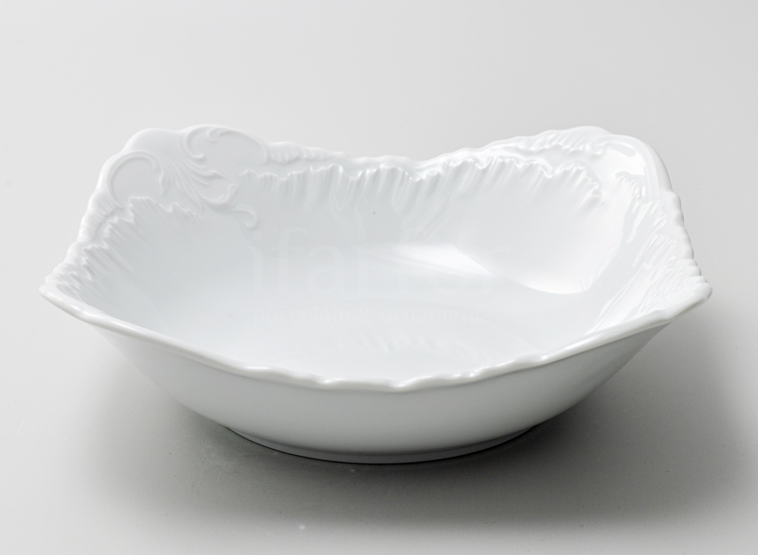 Салатник «Rococo» Форма: Repast. Фарфор. 270 мм.