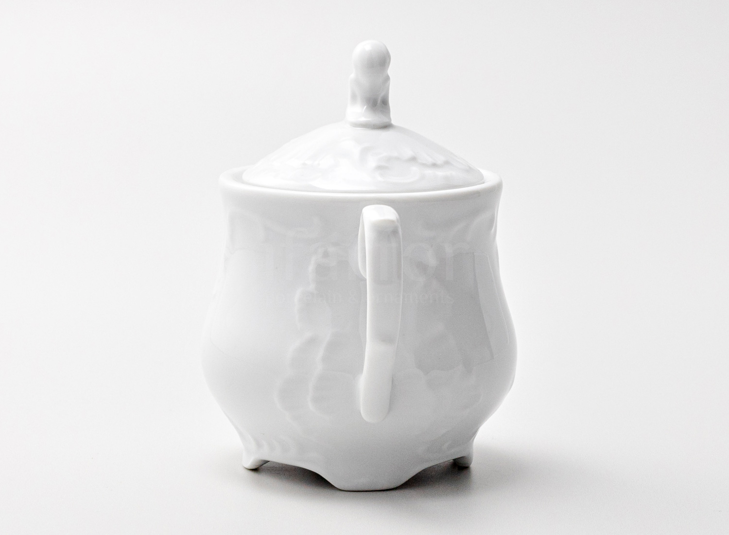 Сахарница «Rococo» Форма: Repast. Фарфор. 250 мл.
