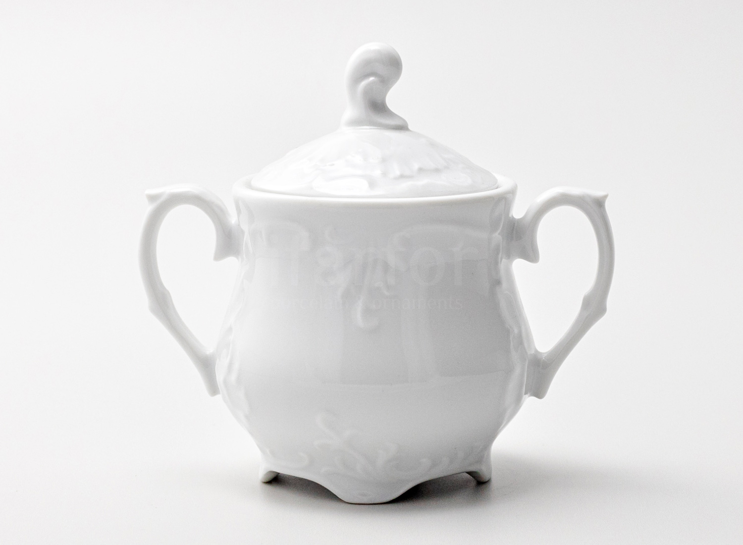 Сахарница «Rococo» Форма: Repast. Фарфор. 250 мл.