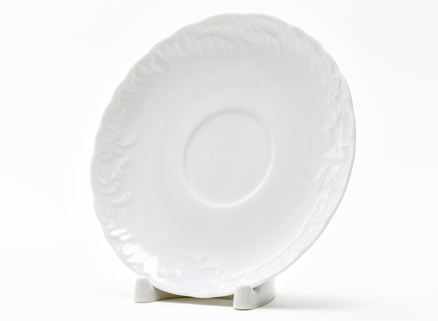Блюдце чайное «Rococo» Форма: Repast. Фарфор. 150 мм.