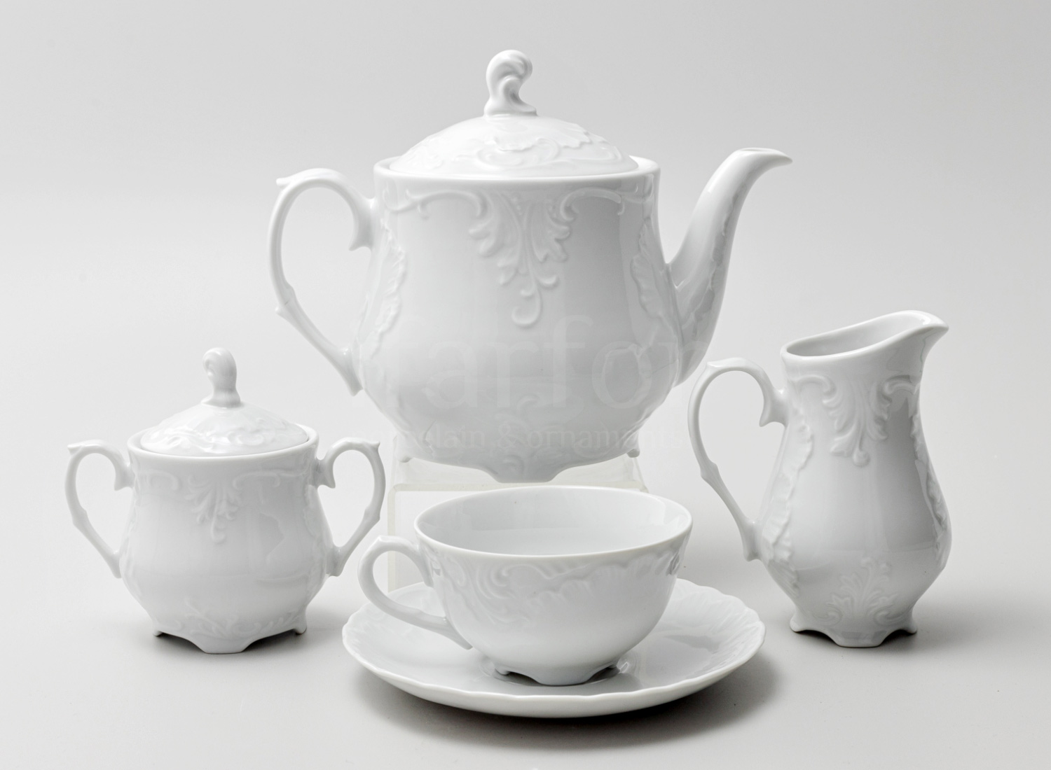 Сервиз чайный «Rococo» 6/15 Форма: Repast. Фарфор