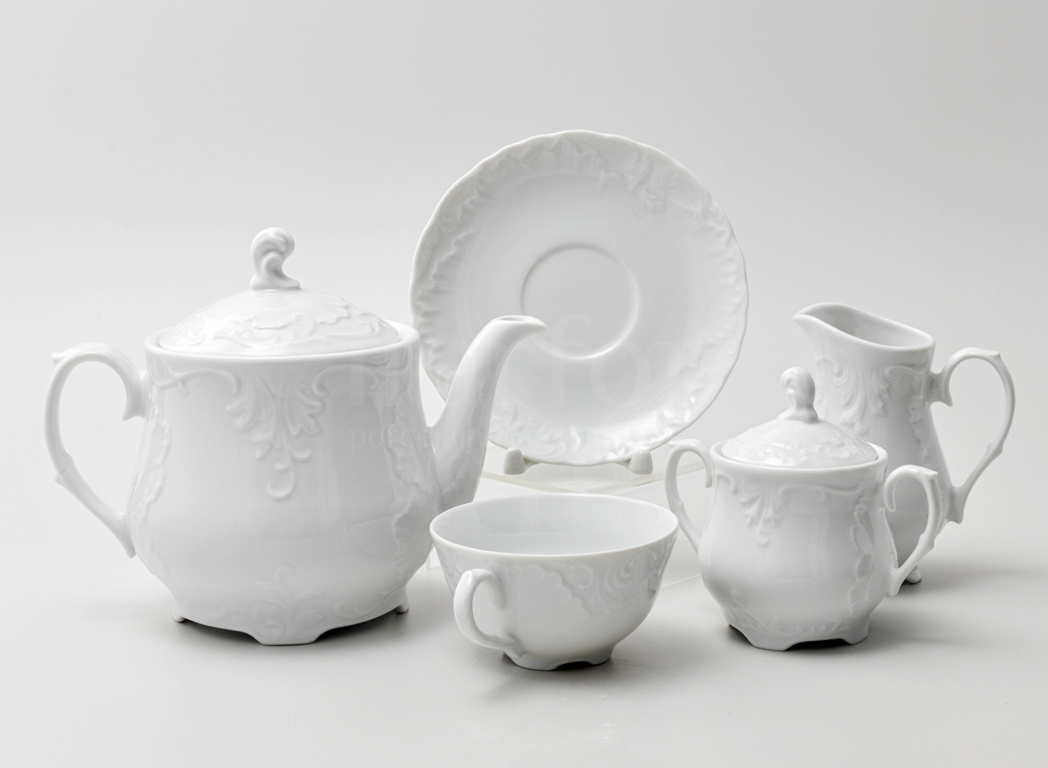 Сервиз чайный «Rococo» 6/15 Форма: Repast. Фарфор