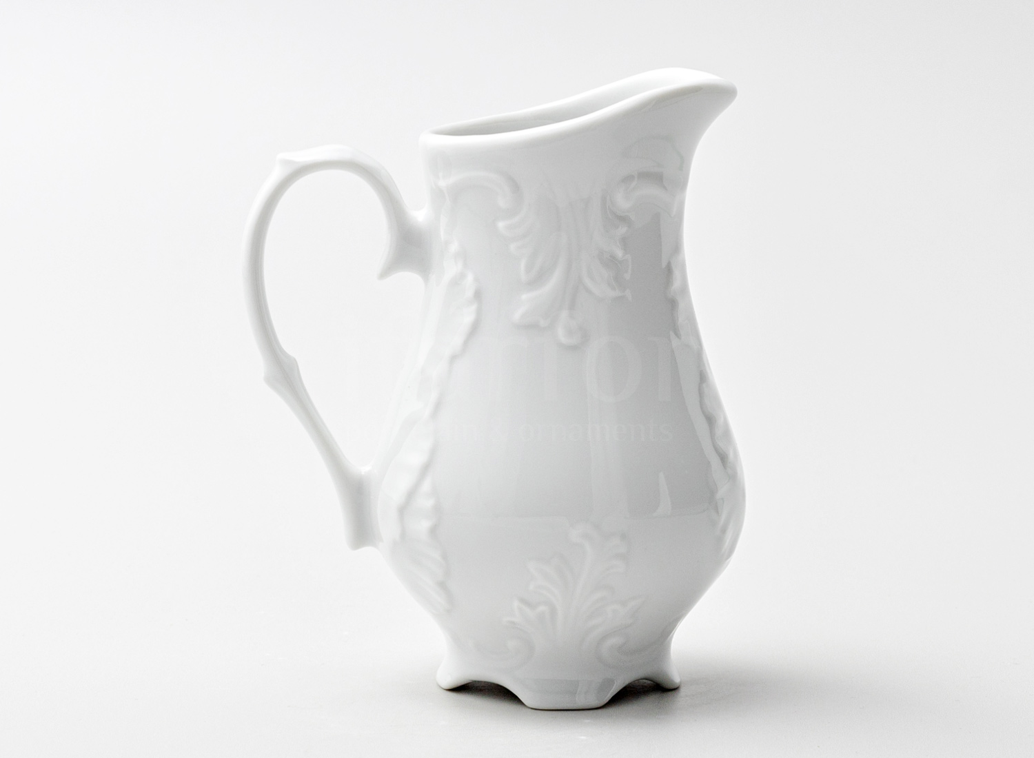 Сливочник «Rococo» Форма: Repast. Фарфор. 250 мл.