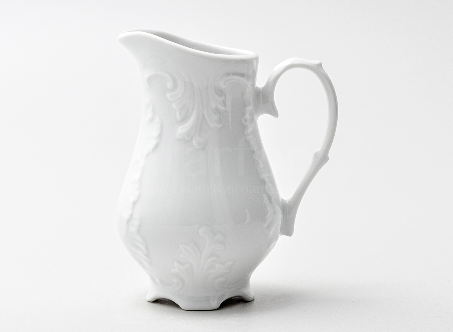 Сливочник «Rococo» Форма: Repast. Фарфор. 250 мл.
