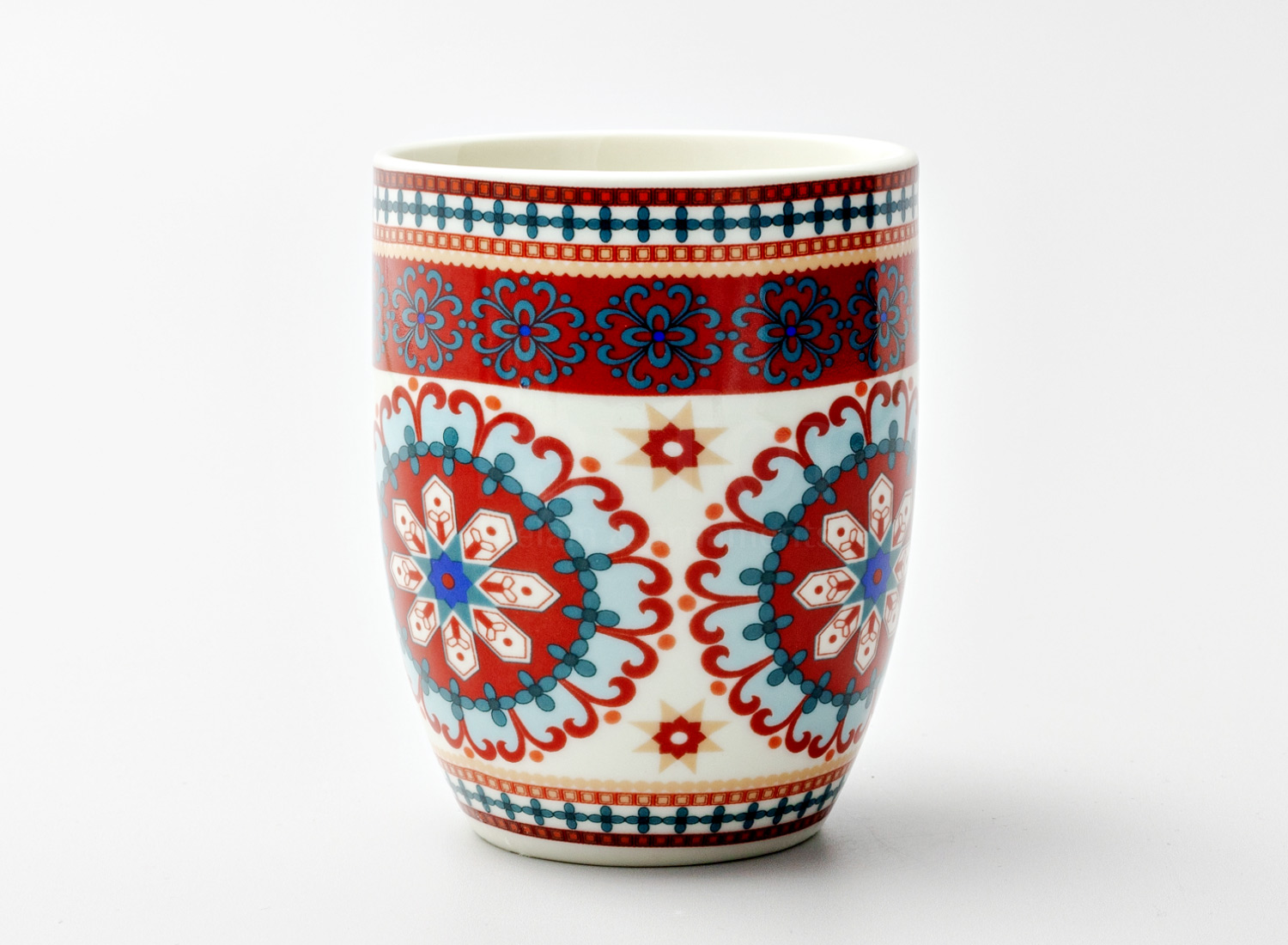 Кружка «Цветочный вальс» Форма: Royal Classics. Керамика. 350 мл.