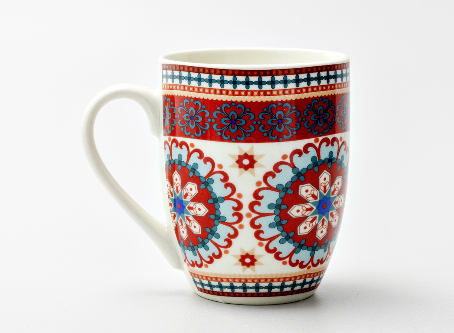 Кружка «Цветочный вальс» Форма: Royal Classics. Керамика. 350 мл.