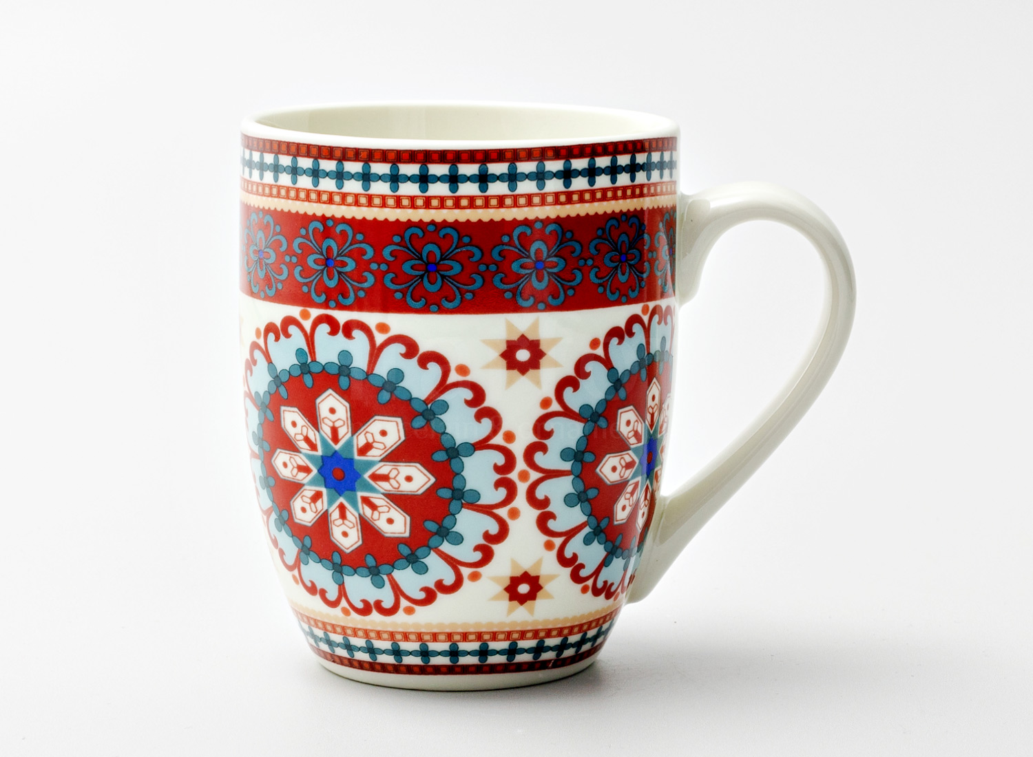 Кружка «Цветочный вальс» Форма: Royal Classics. Керамика. 350 мл.